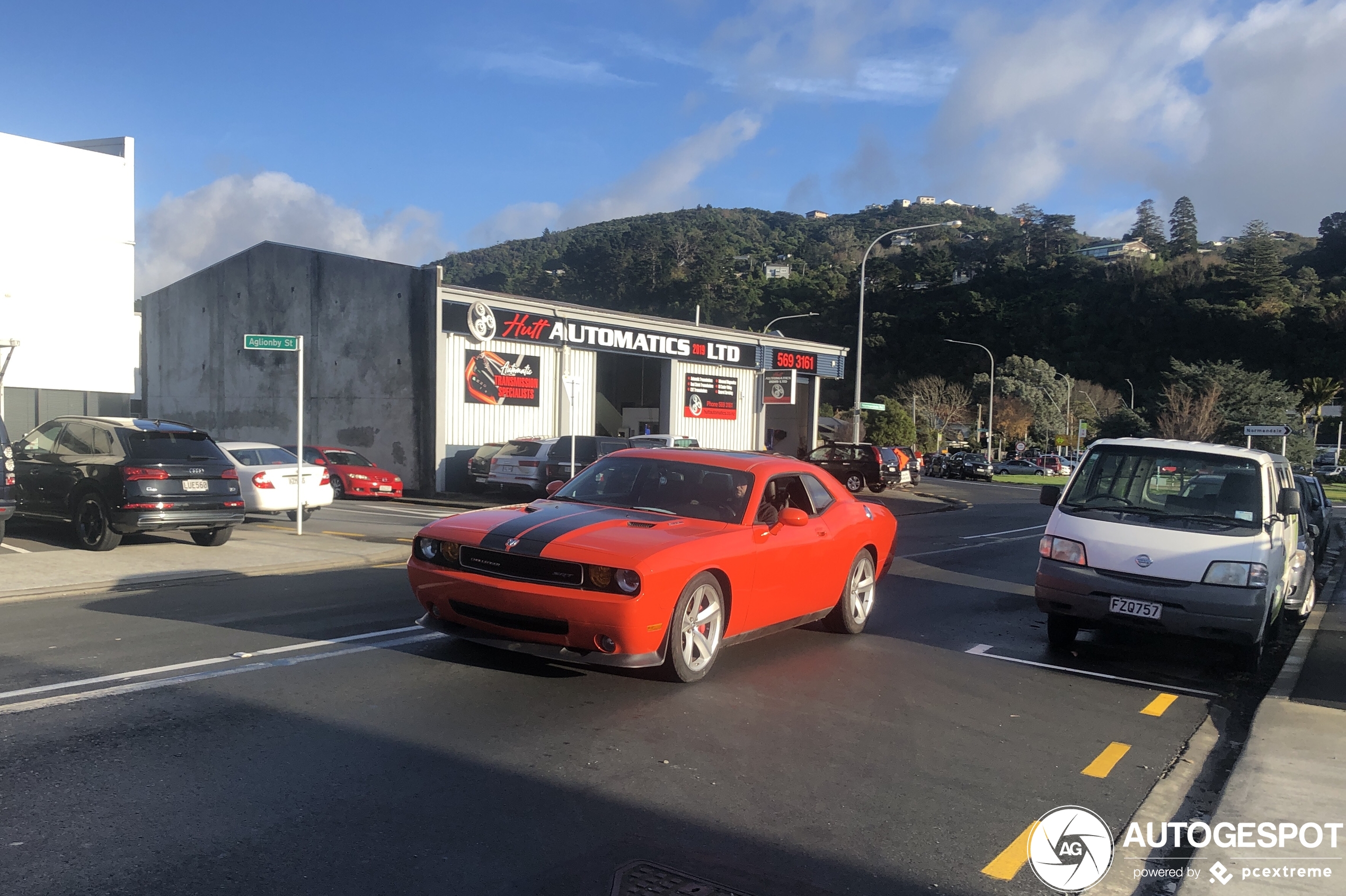 Dodge Challenger SRT-8