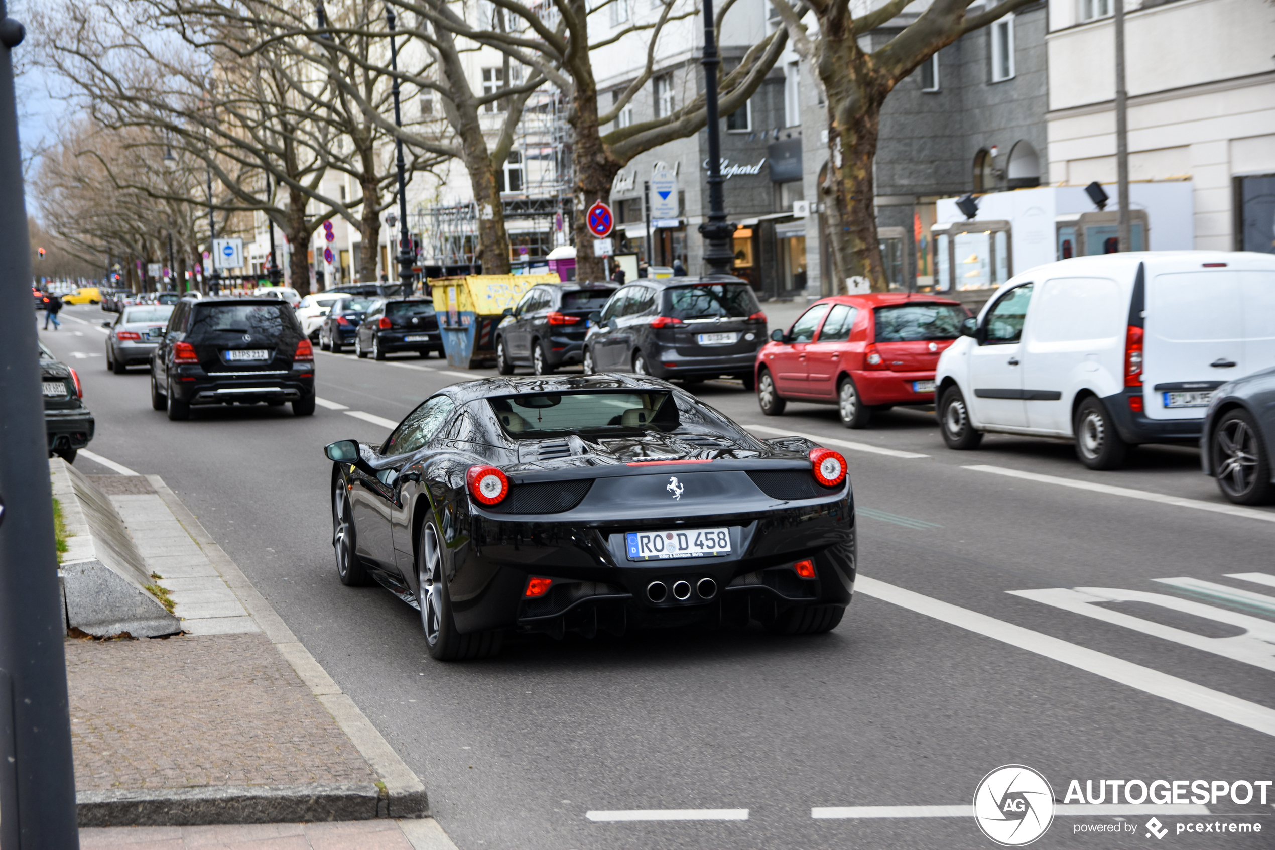 Ferrari 458 Spider