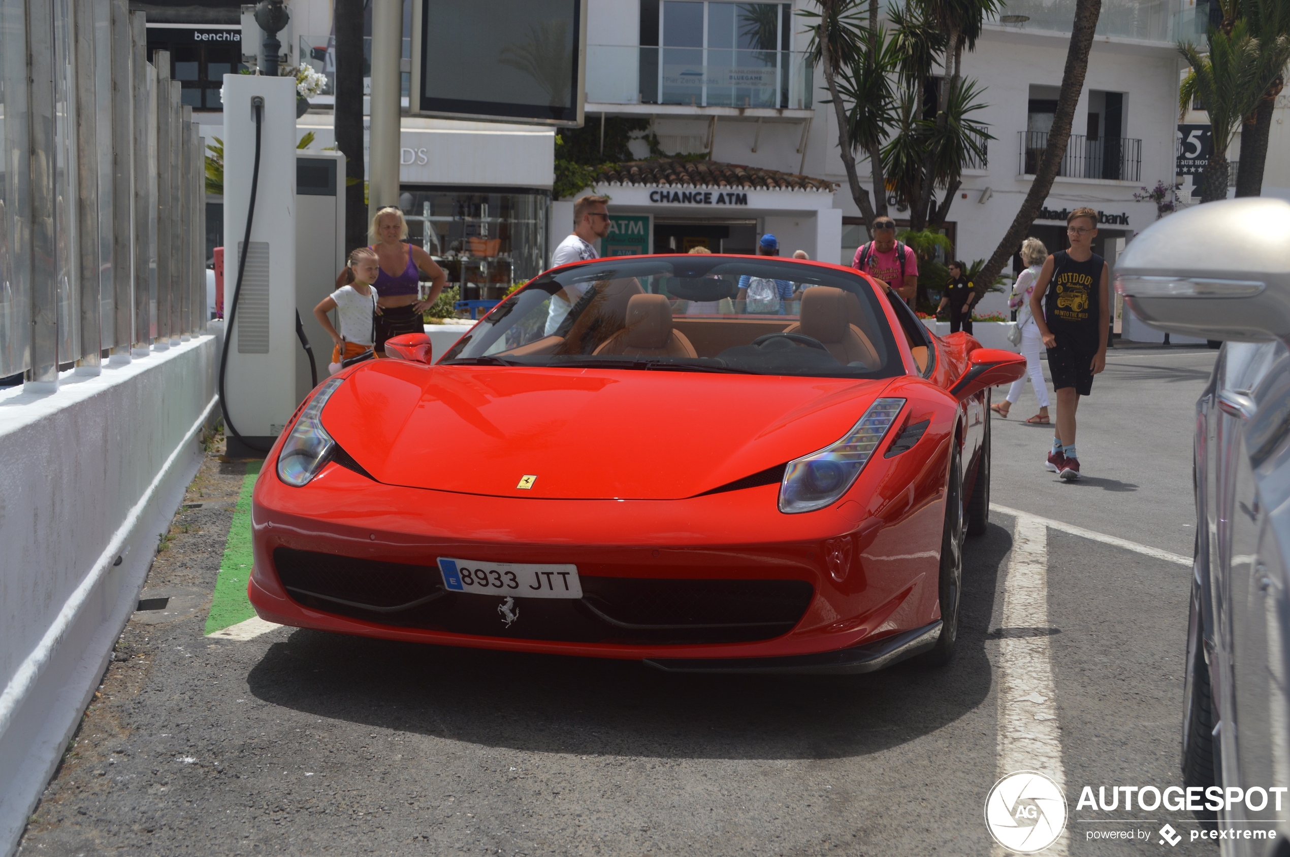 Ferrari 458 Spider