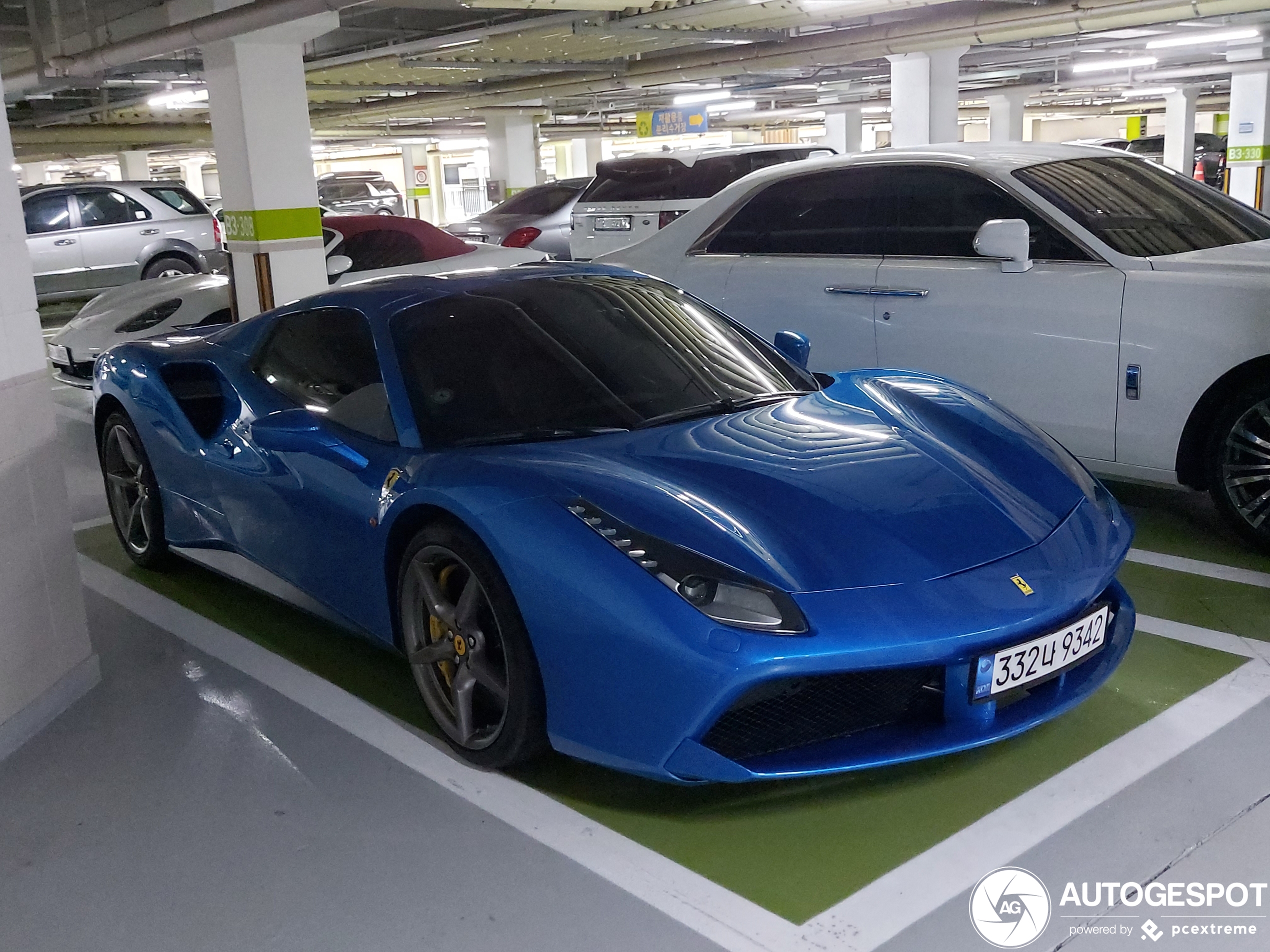 Ferrari 488 Spider