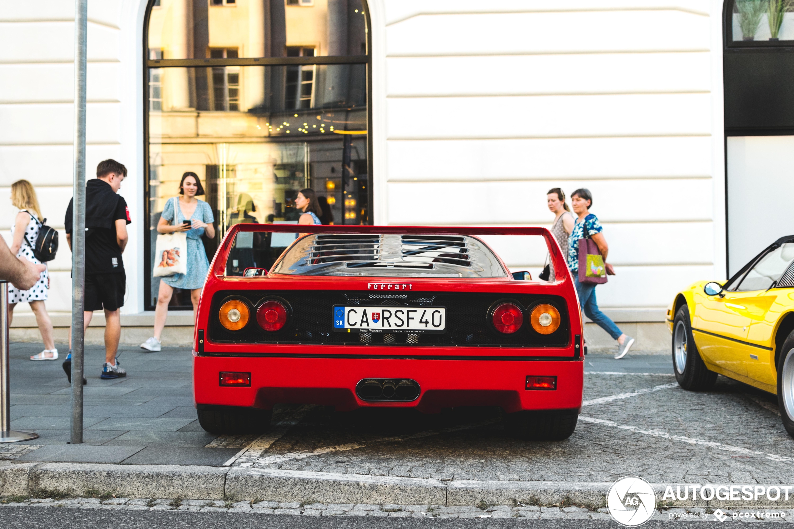 Ferrari F40