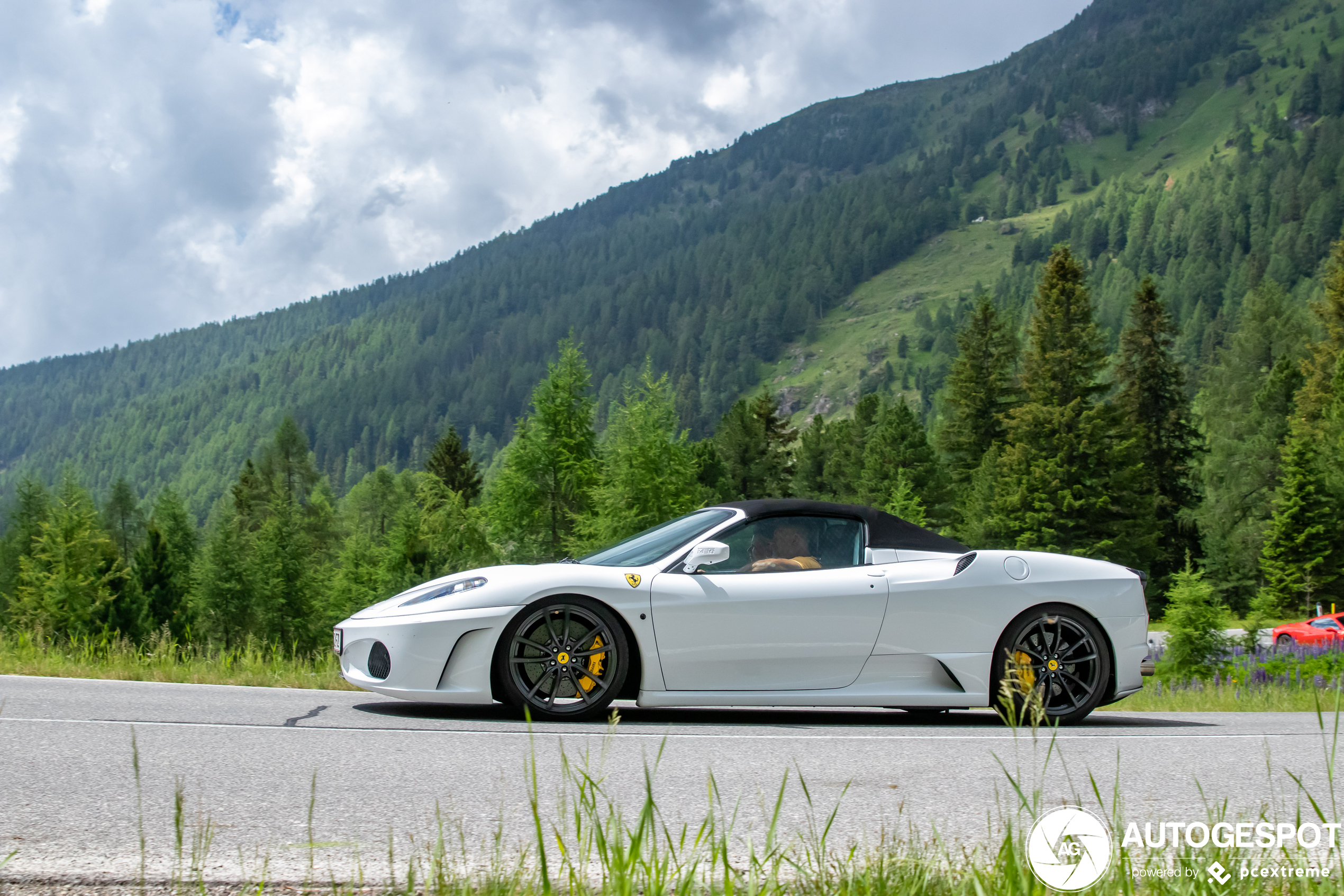 Ferrari F430 Spider Novitec Rosso