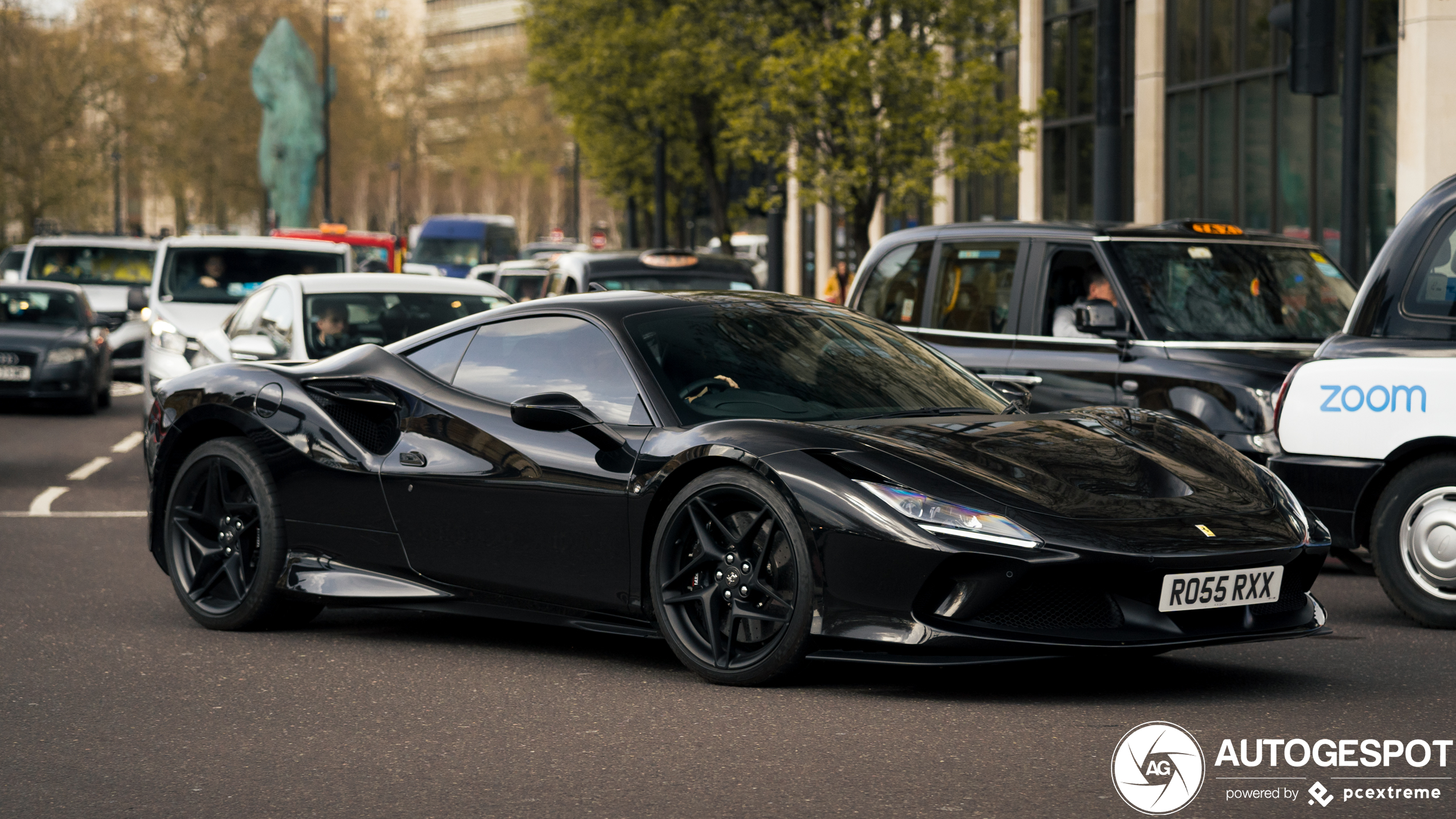 Ferrari F8 Tributo