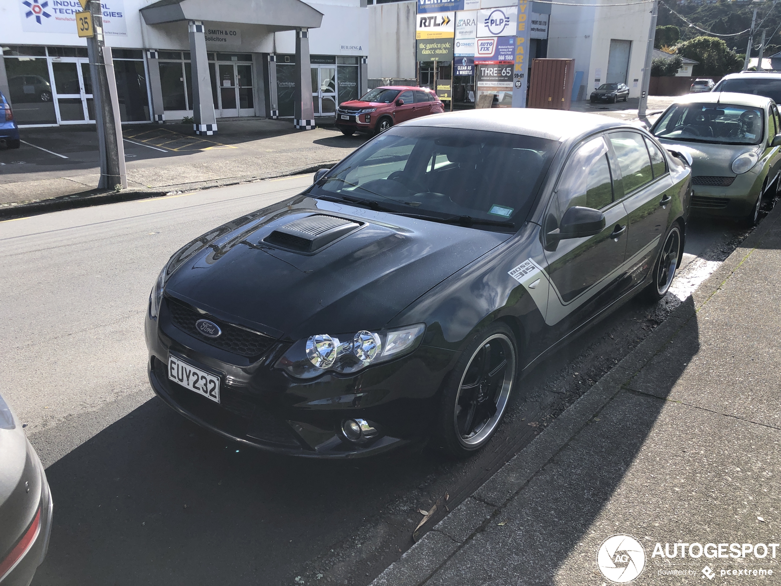 Ford Falcon FG XR8 Boss 315