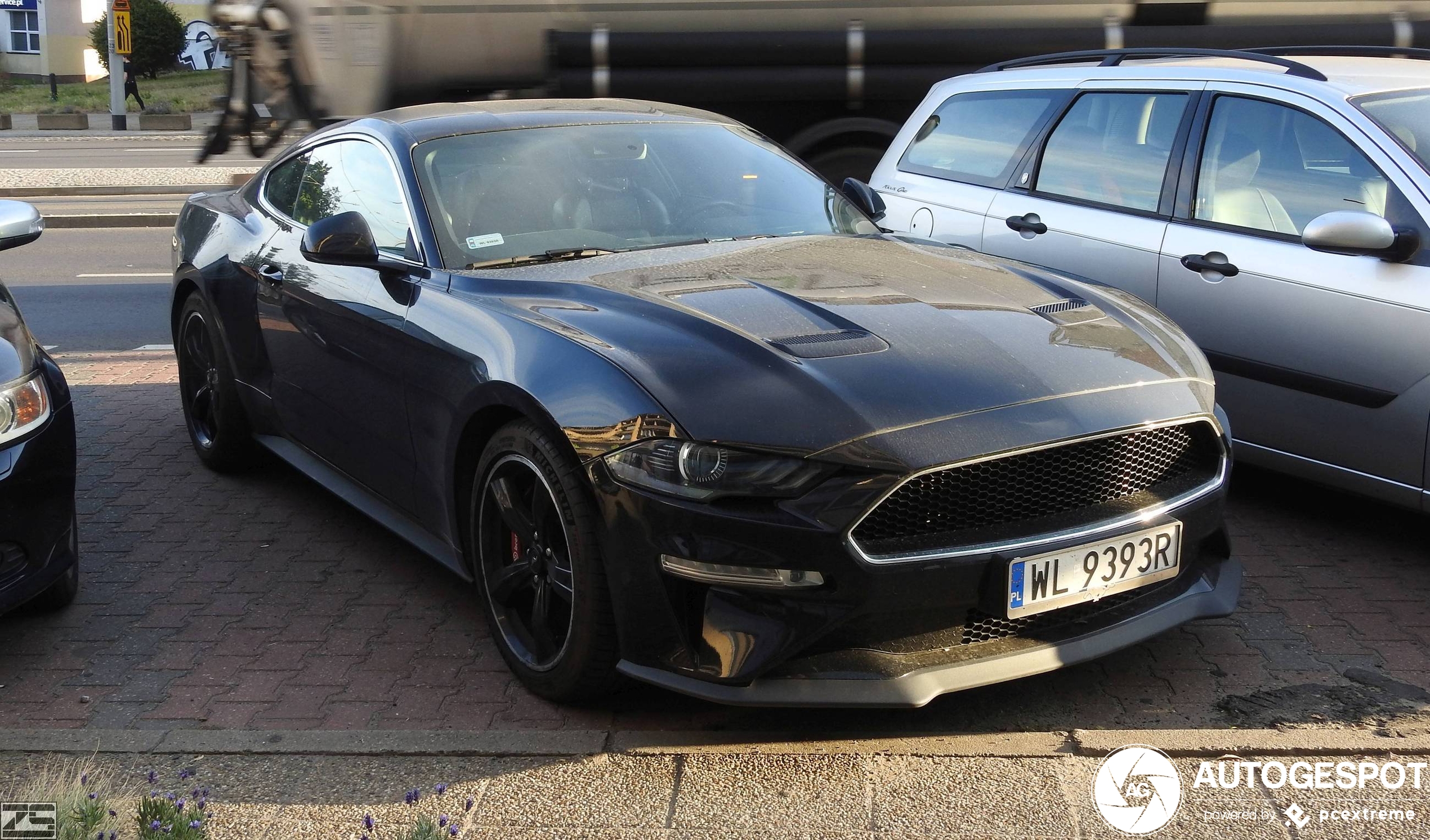 Ford Mustang Bullitt 2019