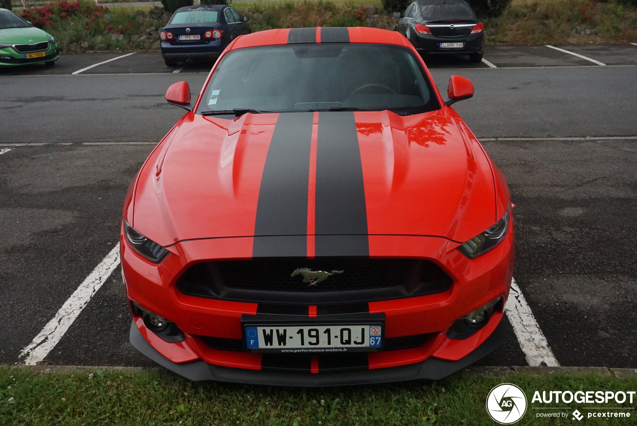 Ford Mustang GT 2015