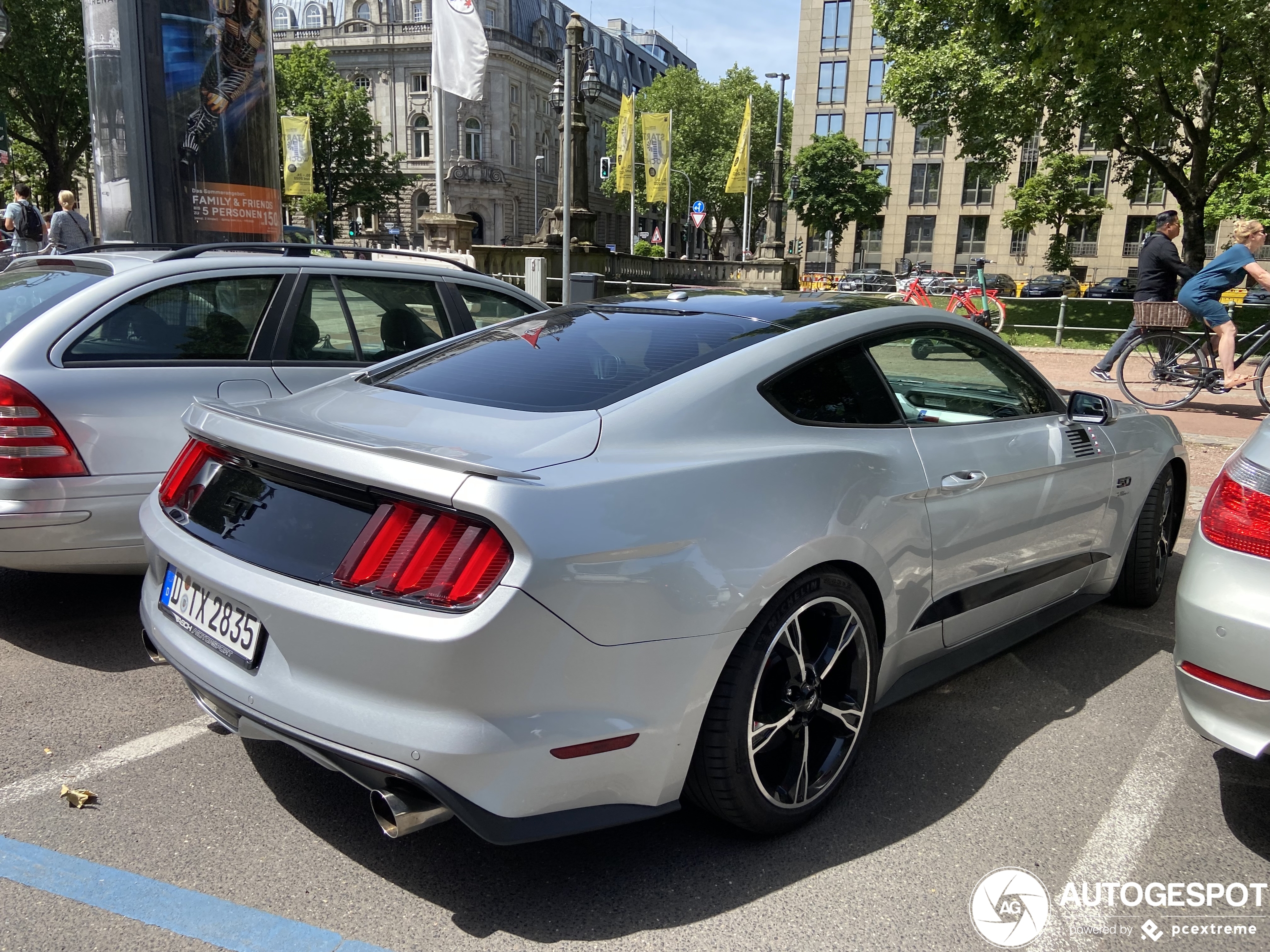 Ford Mustang GT 2015