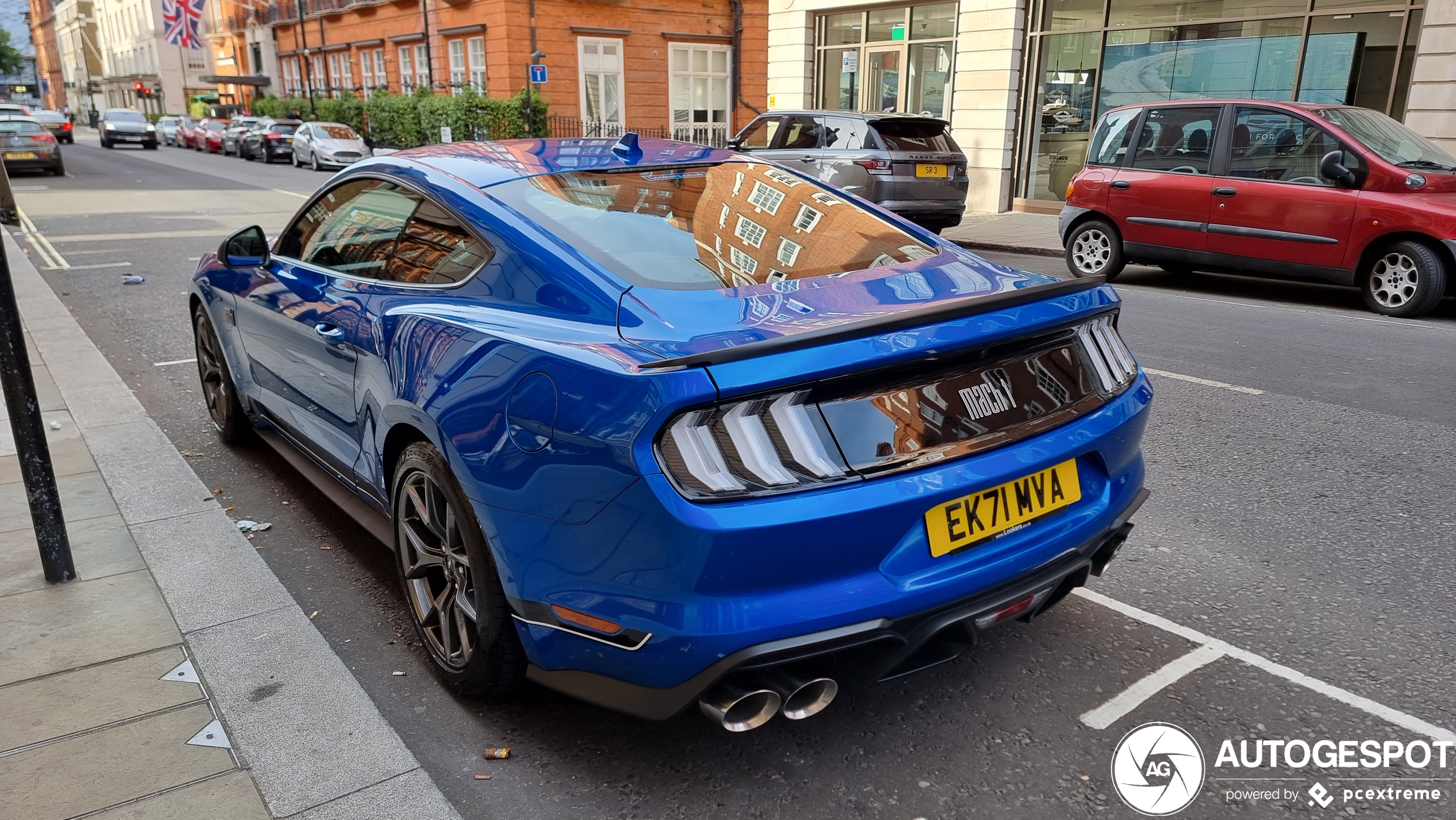 Ford Mustang Mach 1 2021