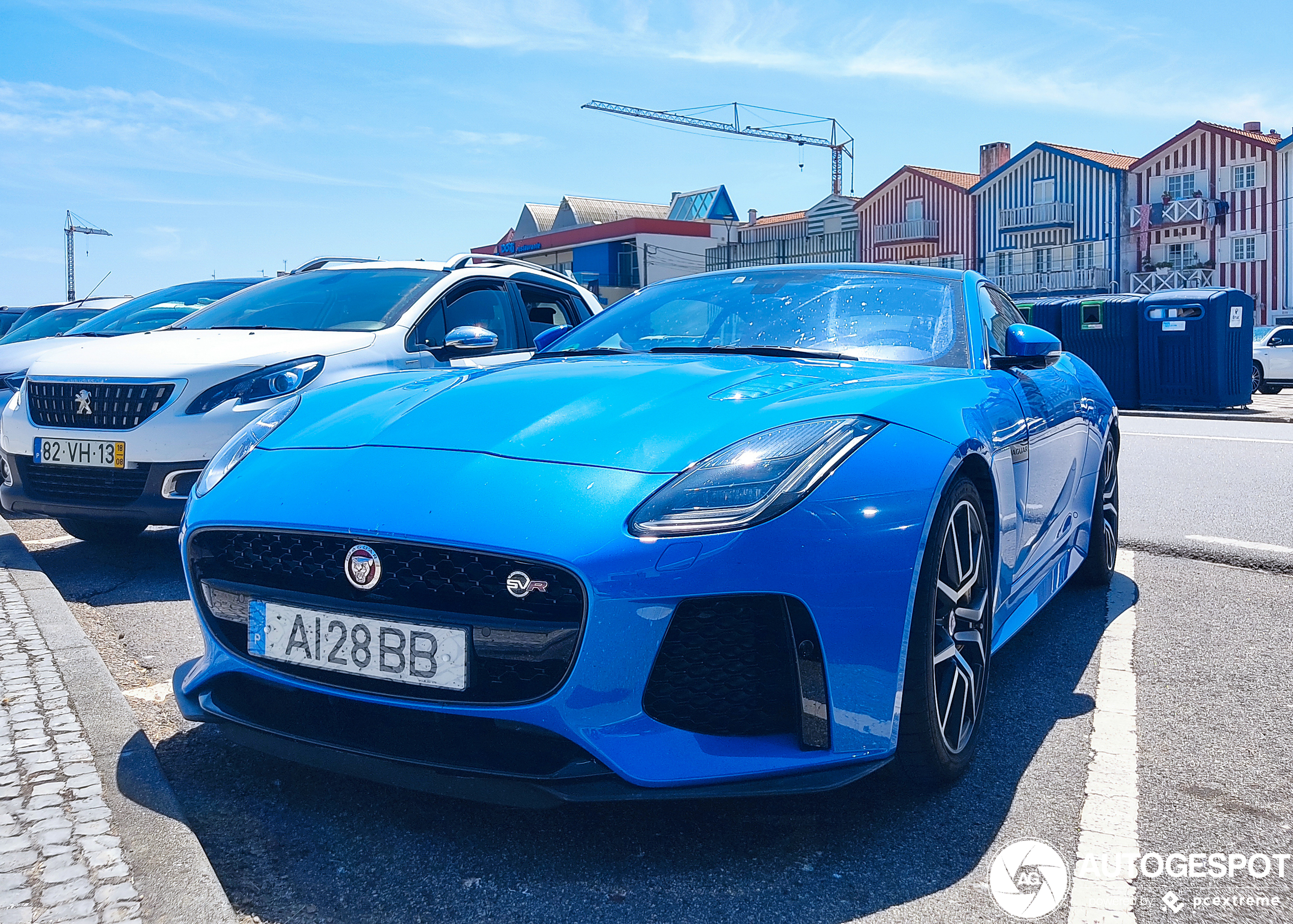 Jaguar F-TYPE SVR Coupé 2017