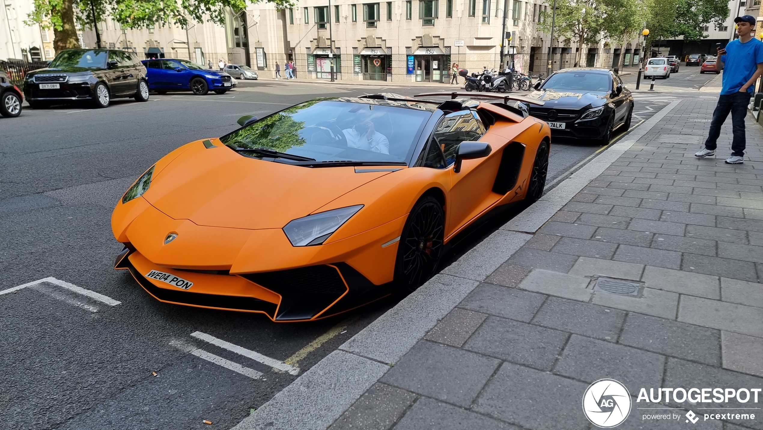 Lamborghini Aventador LP750-4 SuperVeloce Roadster