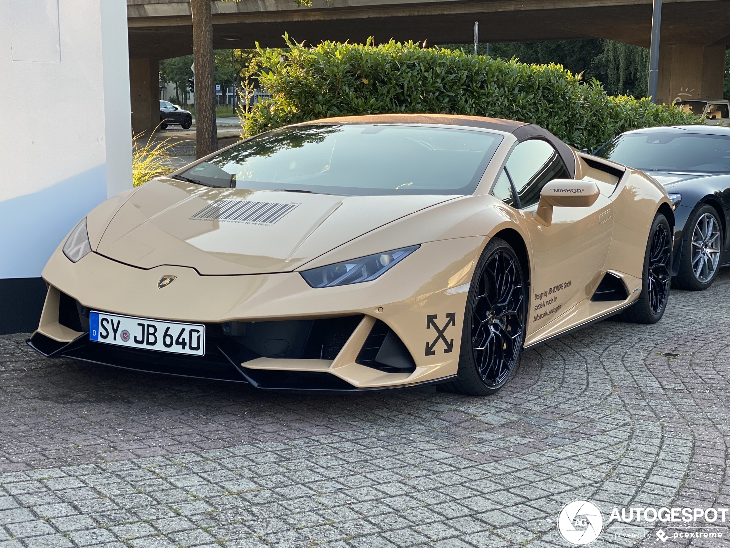 Lamborghini Huracán LP640-4 EVO Spyder