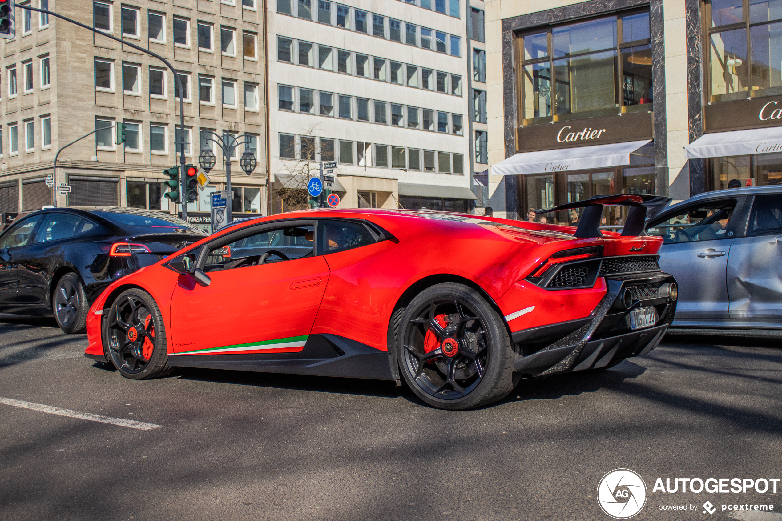 Lamborghini Huracán LP640-4 Performante