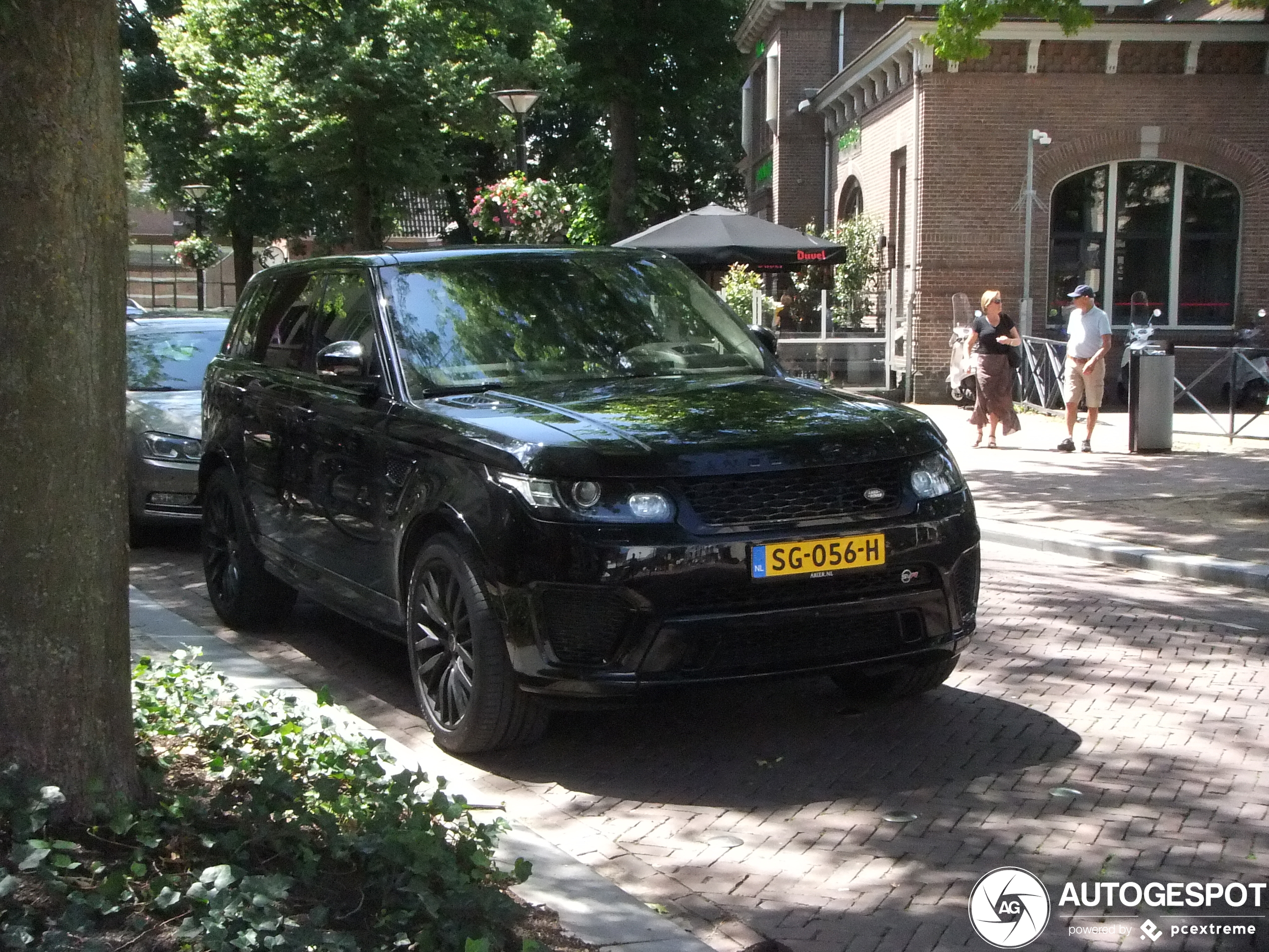 Land Rover Range Rover Sport SVR