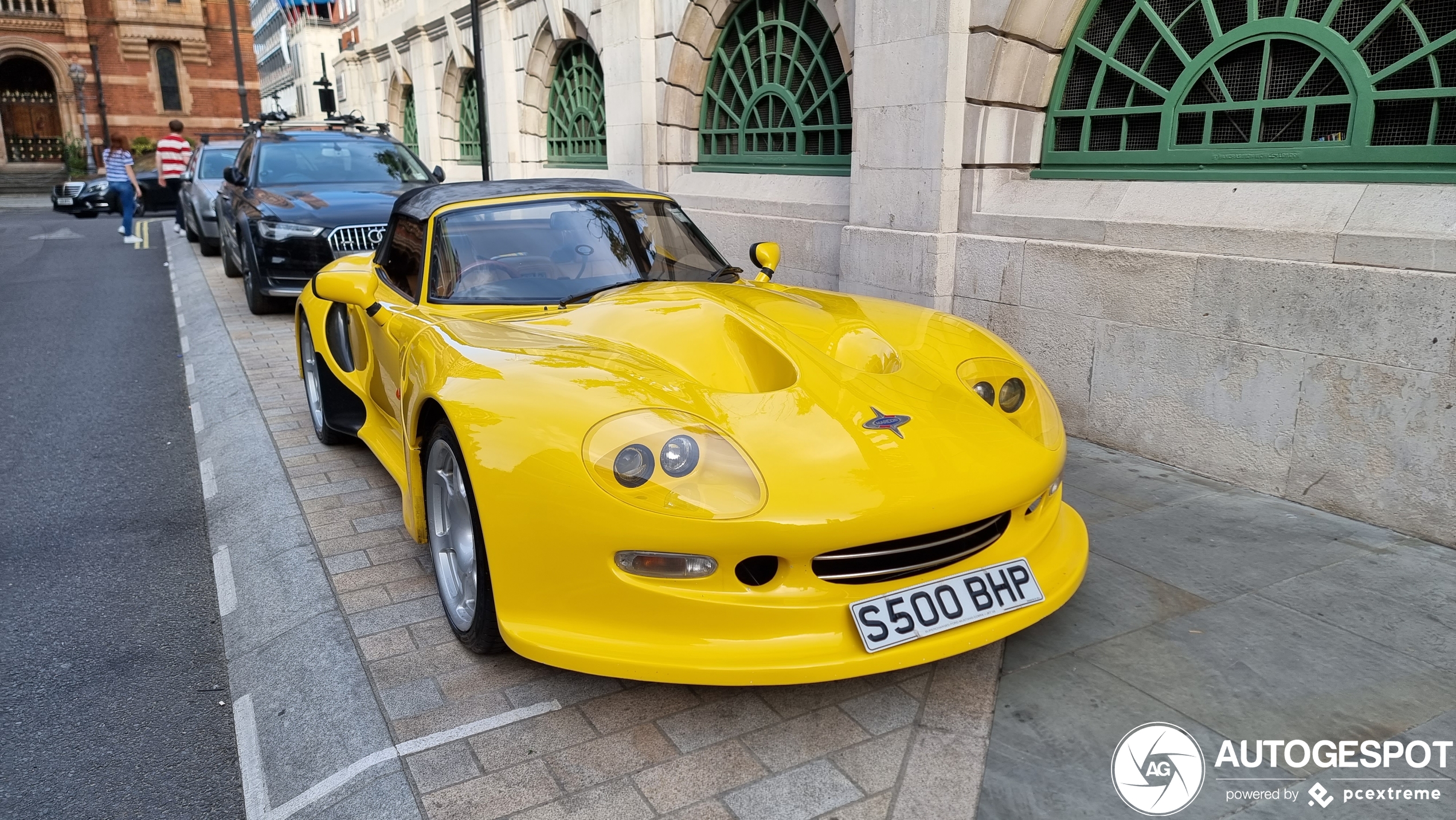 Marcos Mantis Quad Cam V8 Spyder