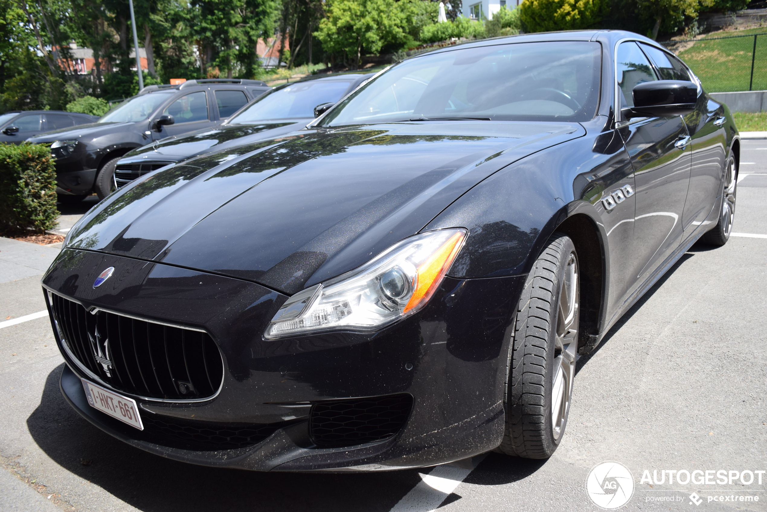 Maserati Quattroporte Diesel 2013