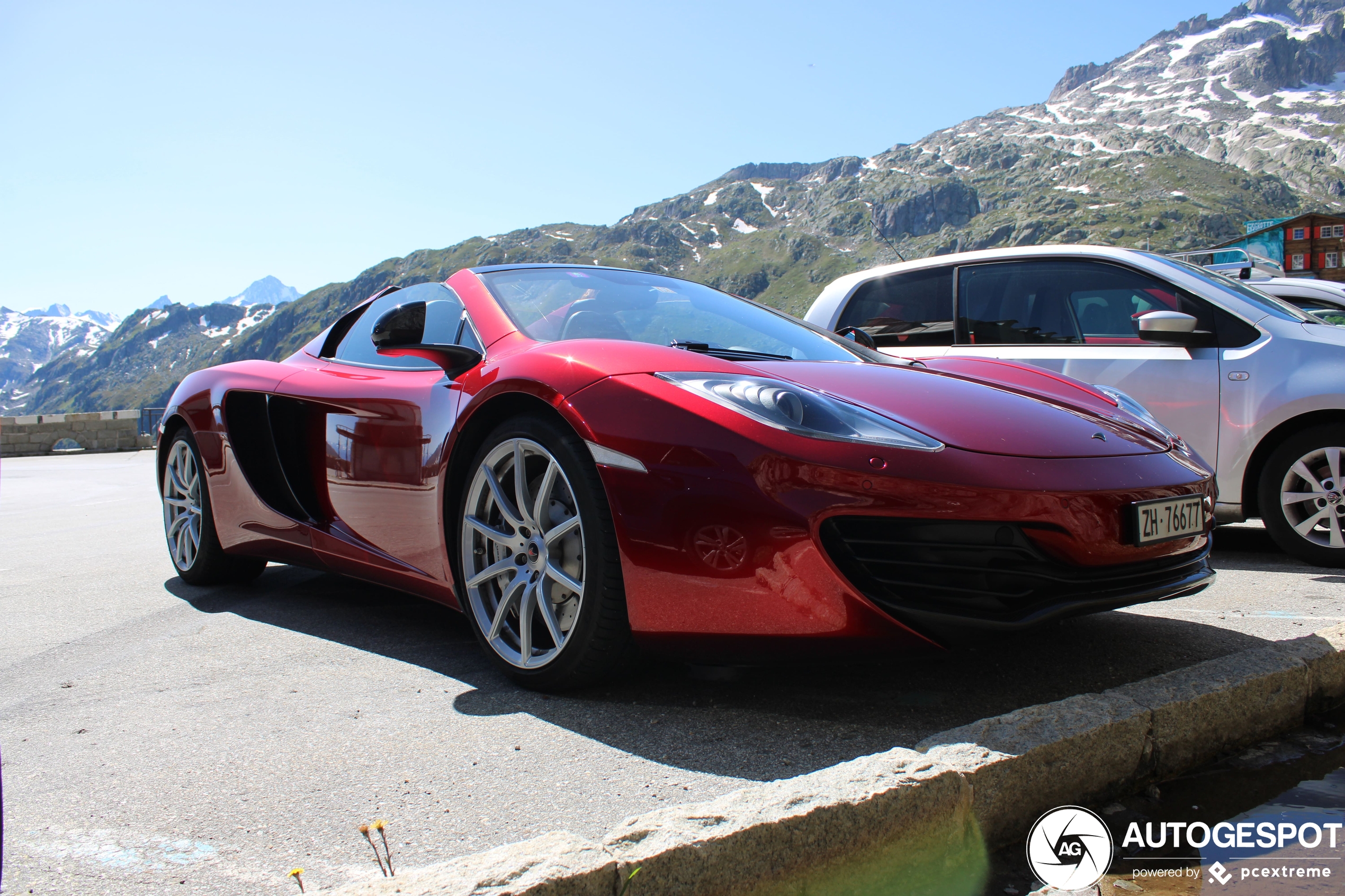 McLaren 12C Spider