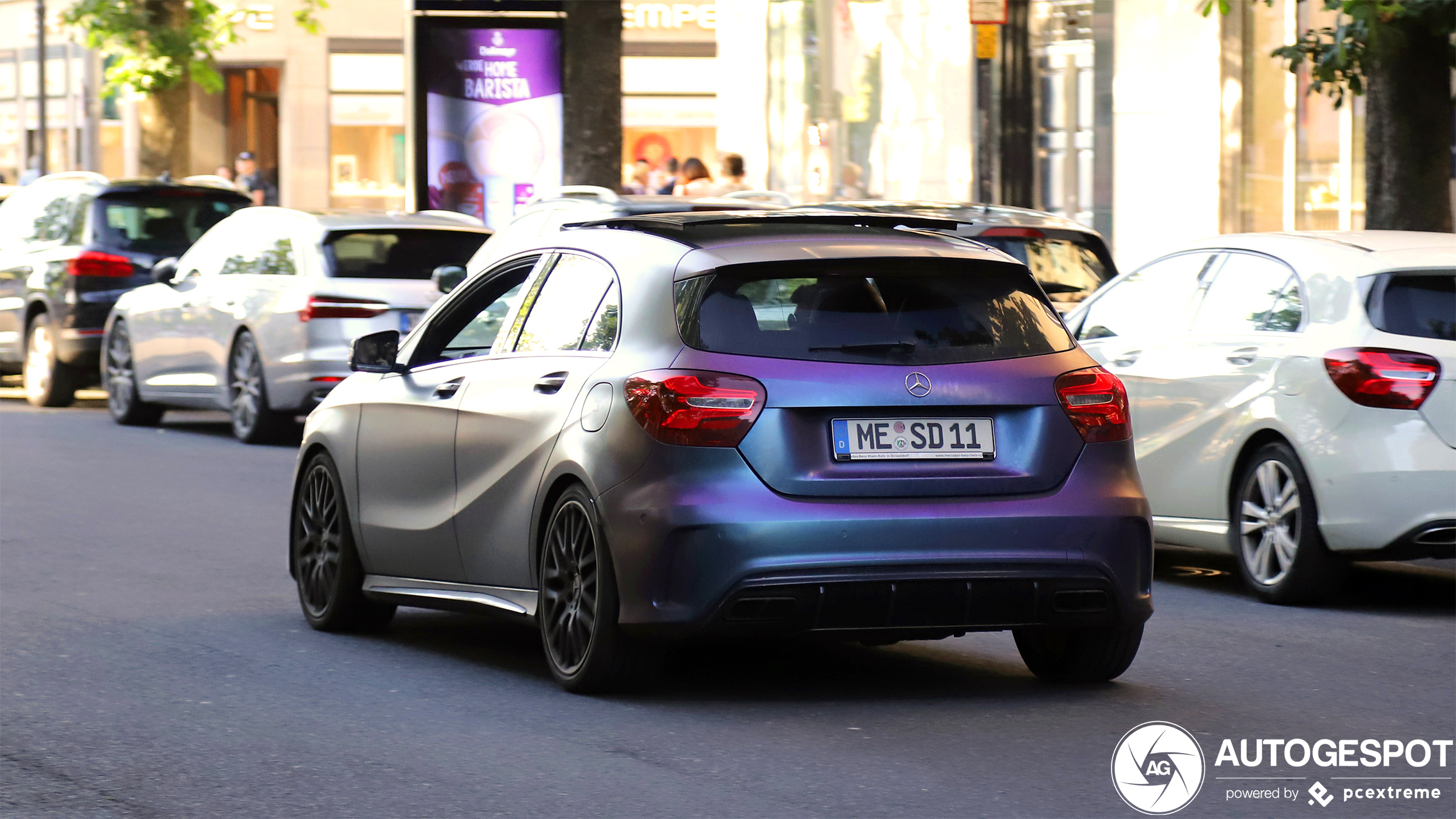 Mercedes-AMG A 45 W176 2015