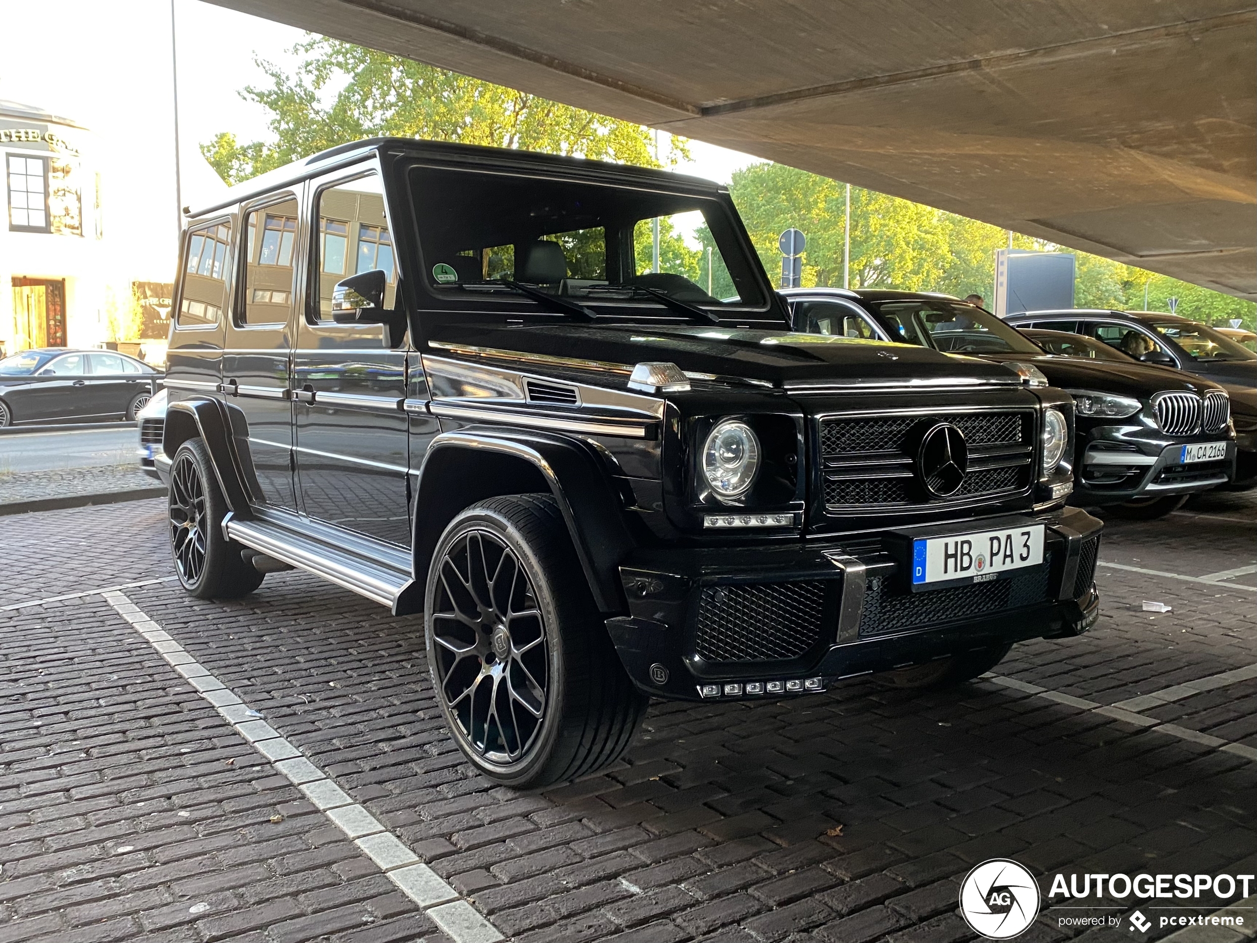 Mercedes-AMG Brabus G 63 2016