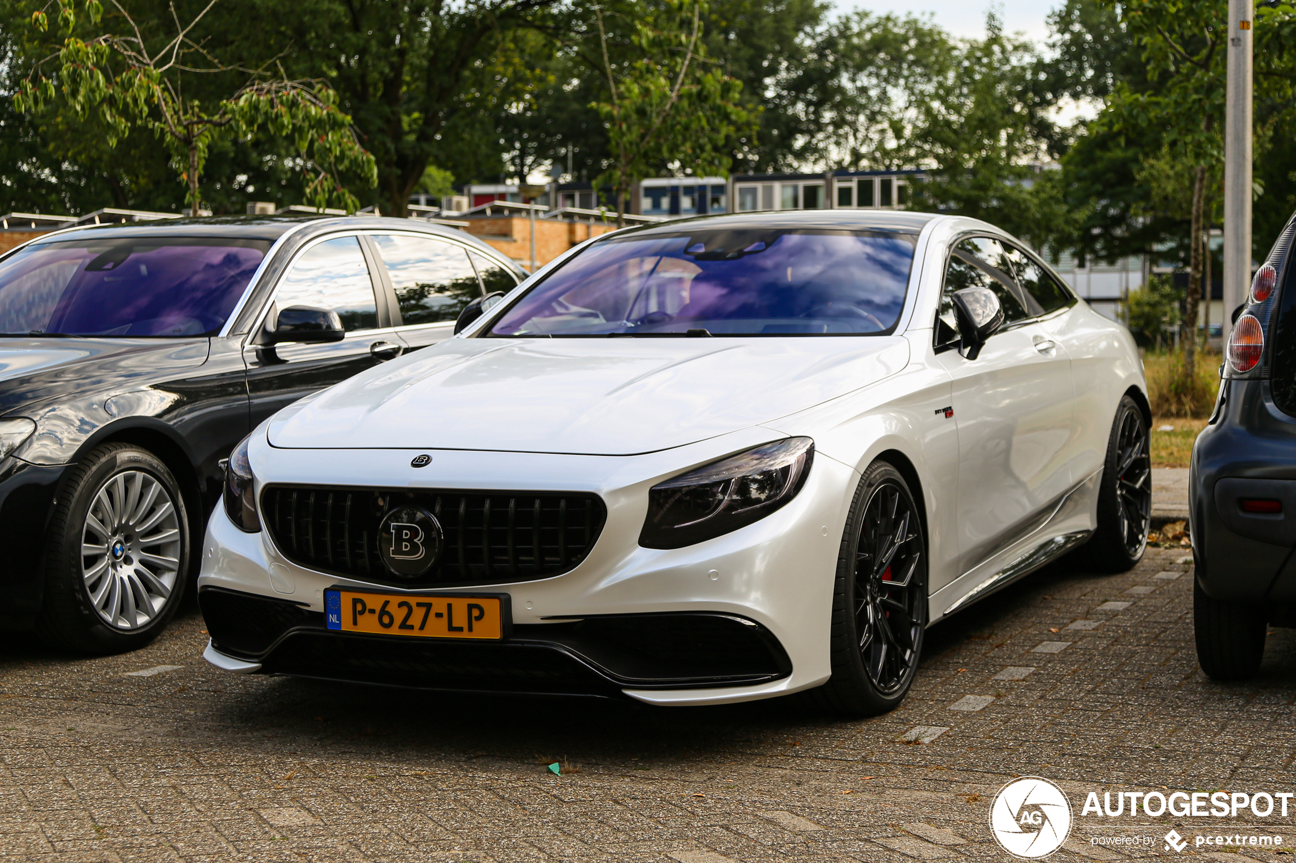 Mercedes-Benz Brabus S B63-700 Coupé C217