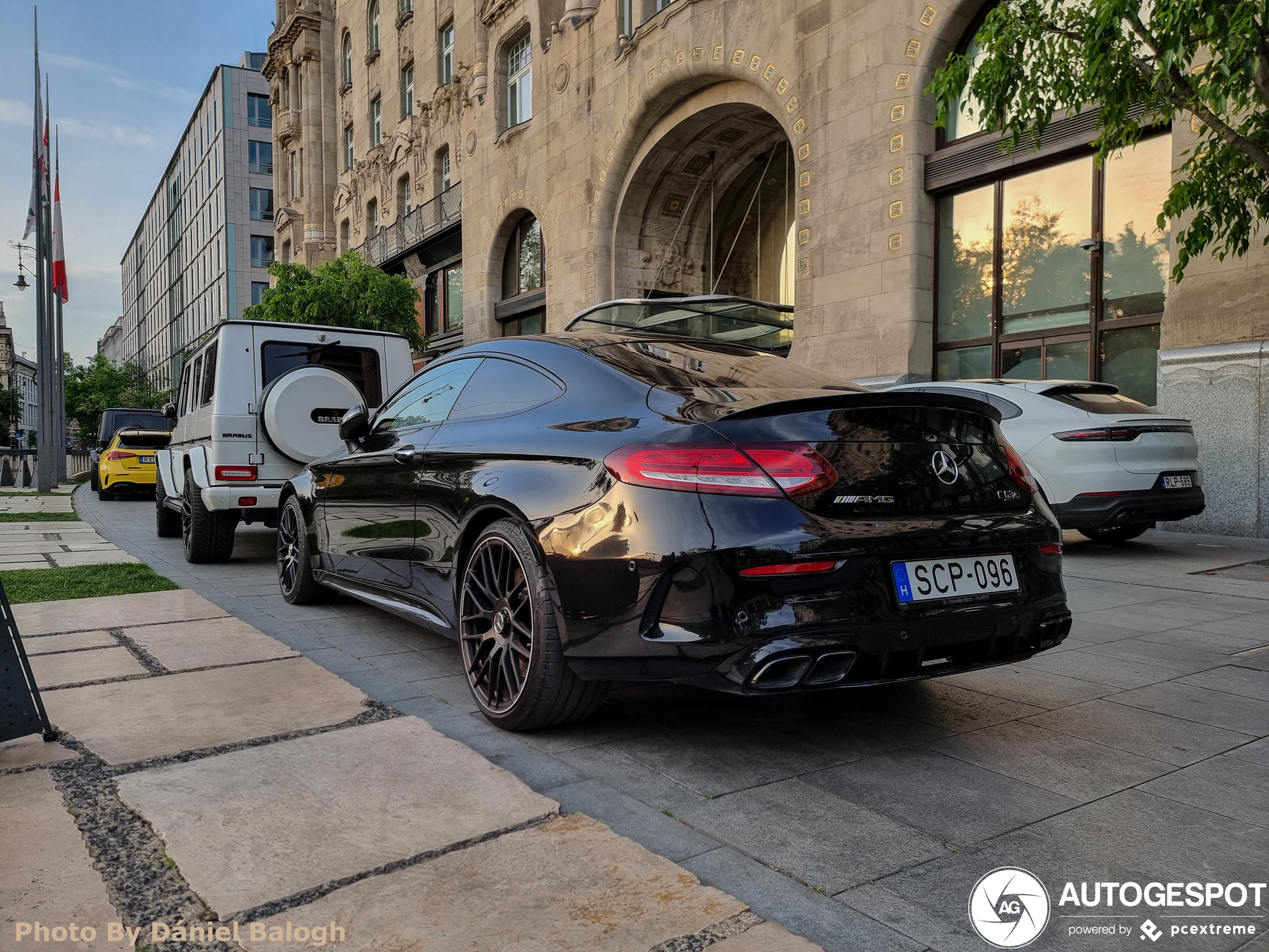 Mercedes-AMG C 63 S Coupé C205 2018