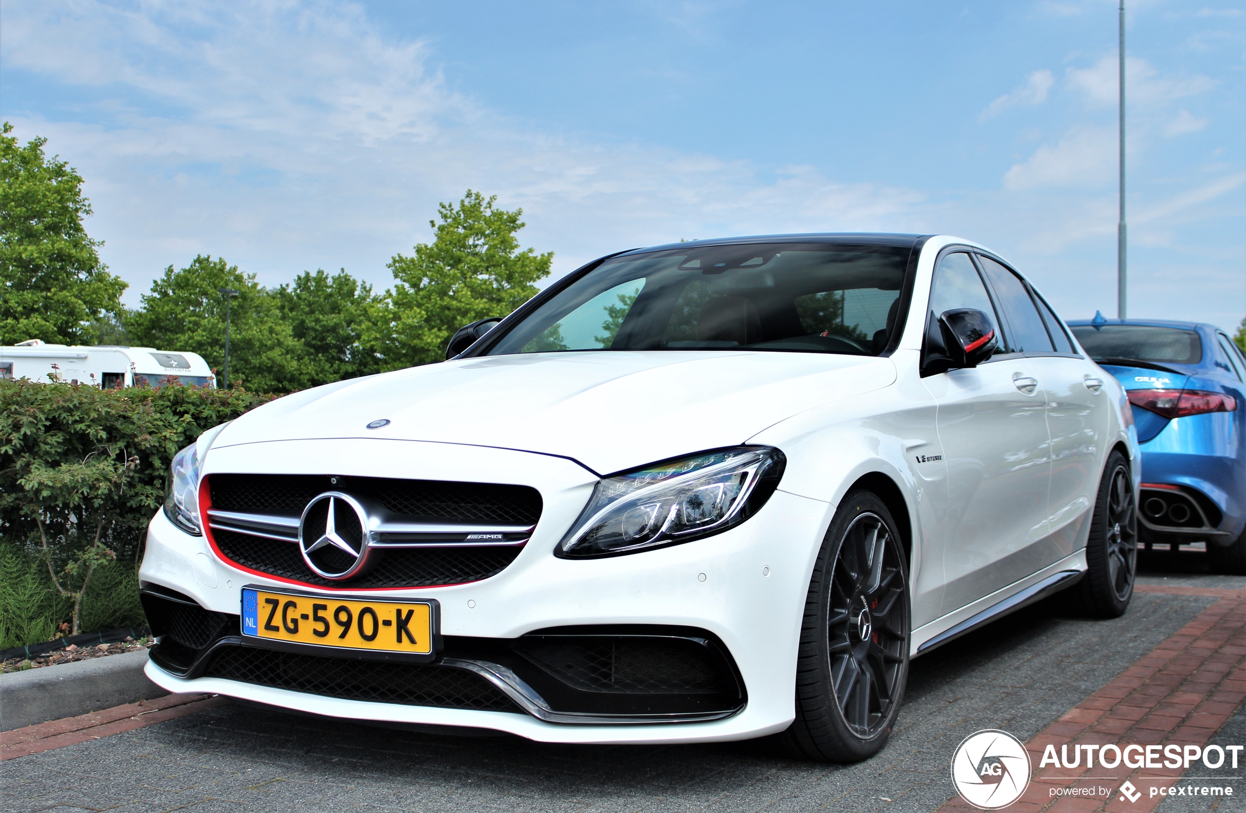 Mercedes-AMG C 63 S W205