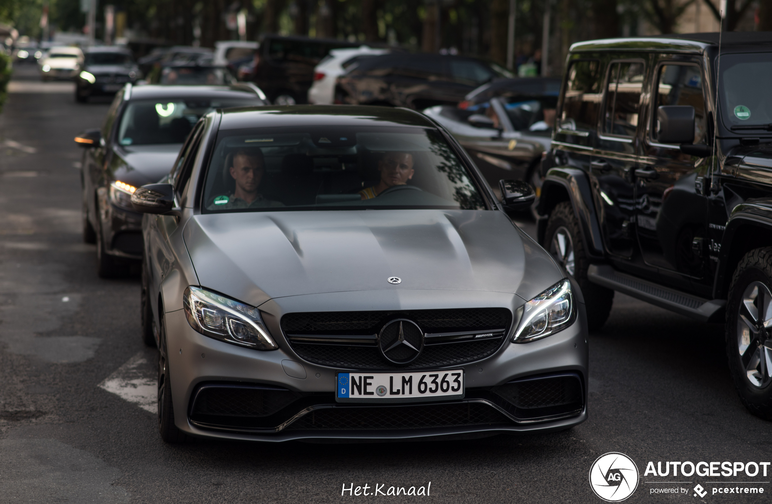 Mercedes-AMG C 63 S W205