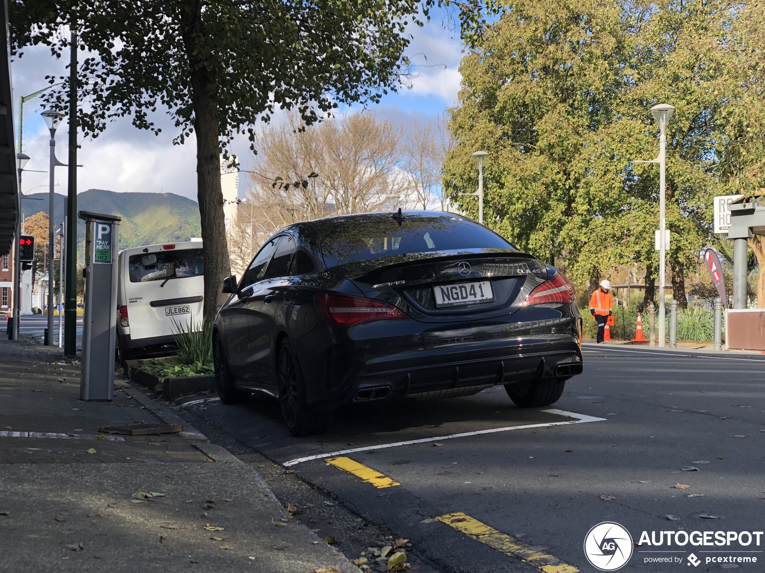 Mercedes-AMG CLA 45 C117 2017