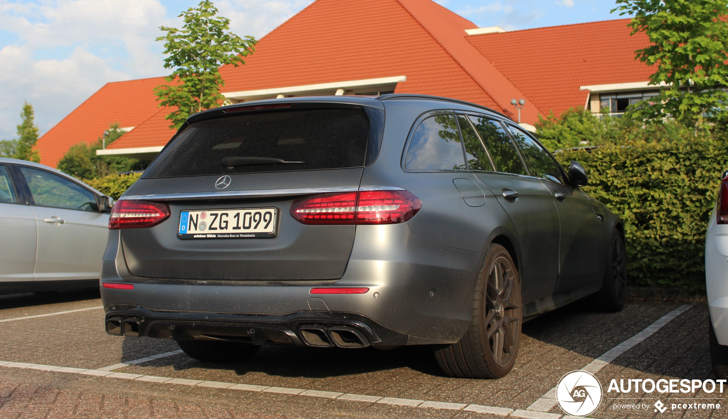 Mercedes-AMG E 63 S Estate S213 2021