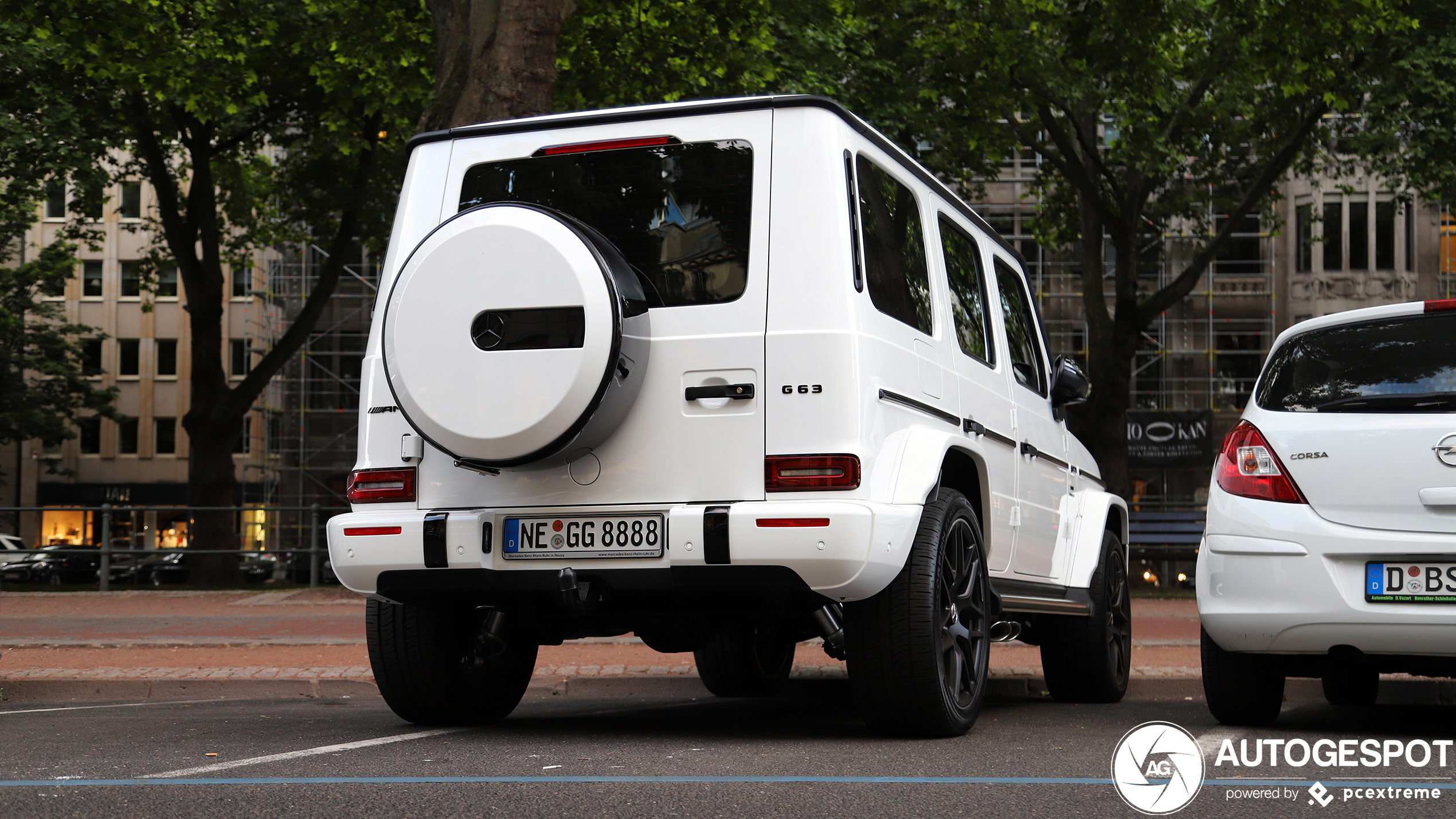 Mercedes-AMG G 63 W463 2018