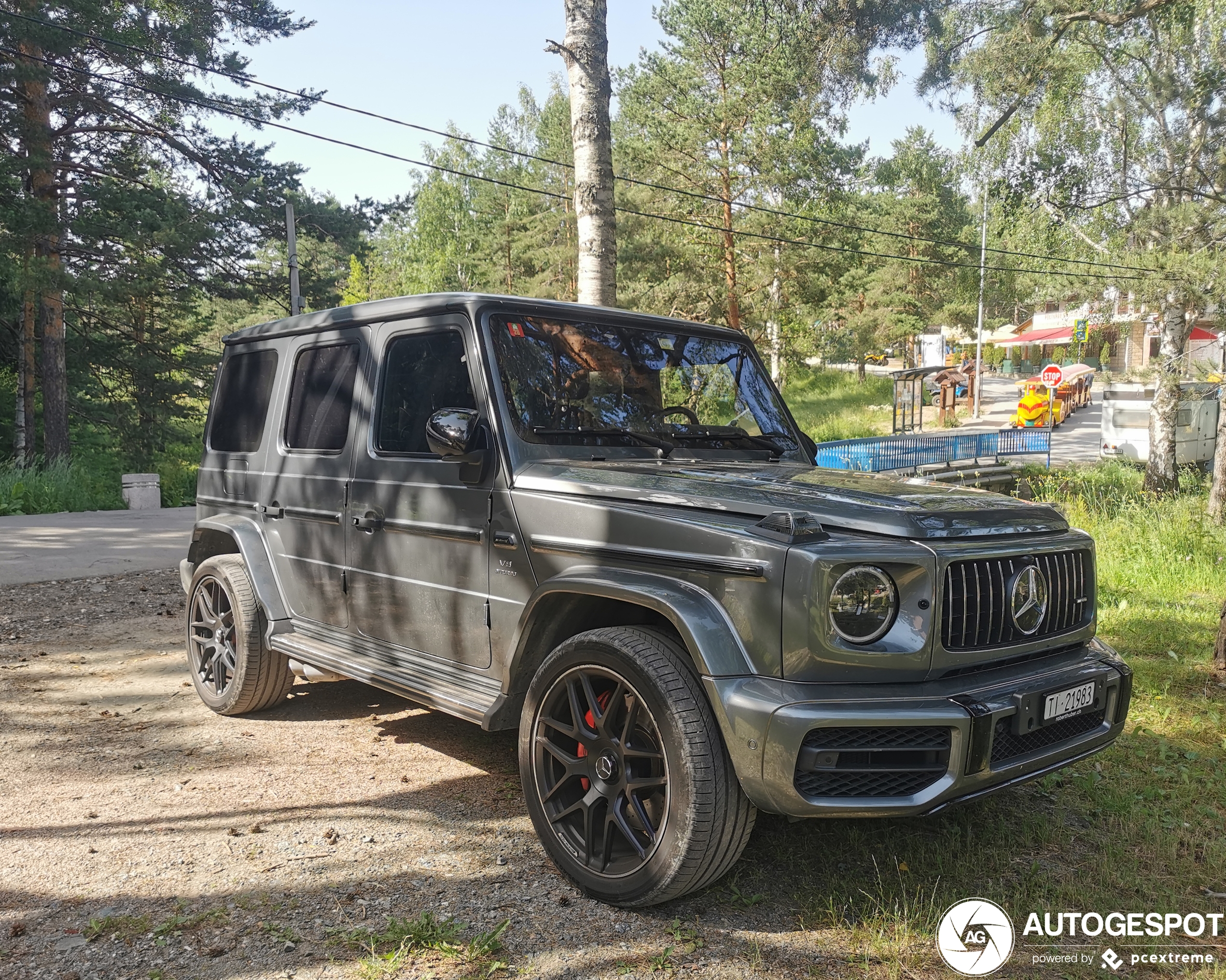 Mercedes-AMG G 63 W463 2018