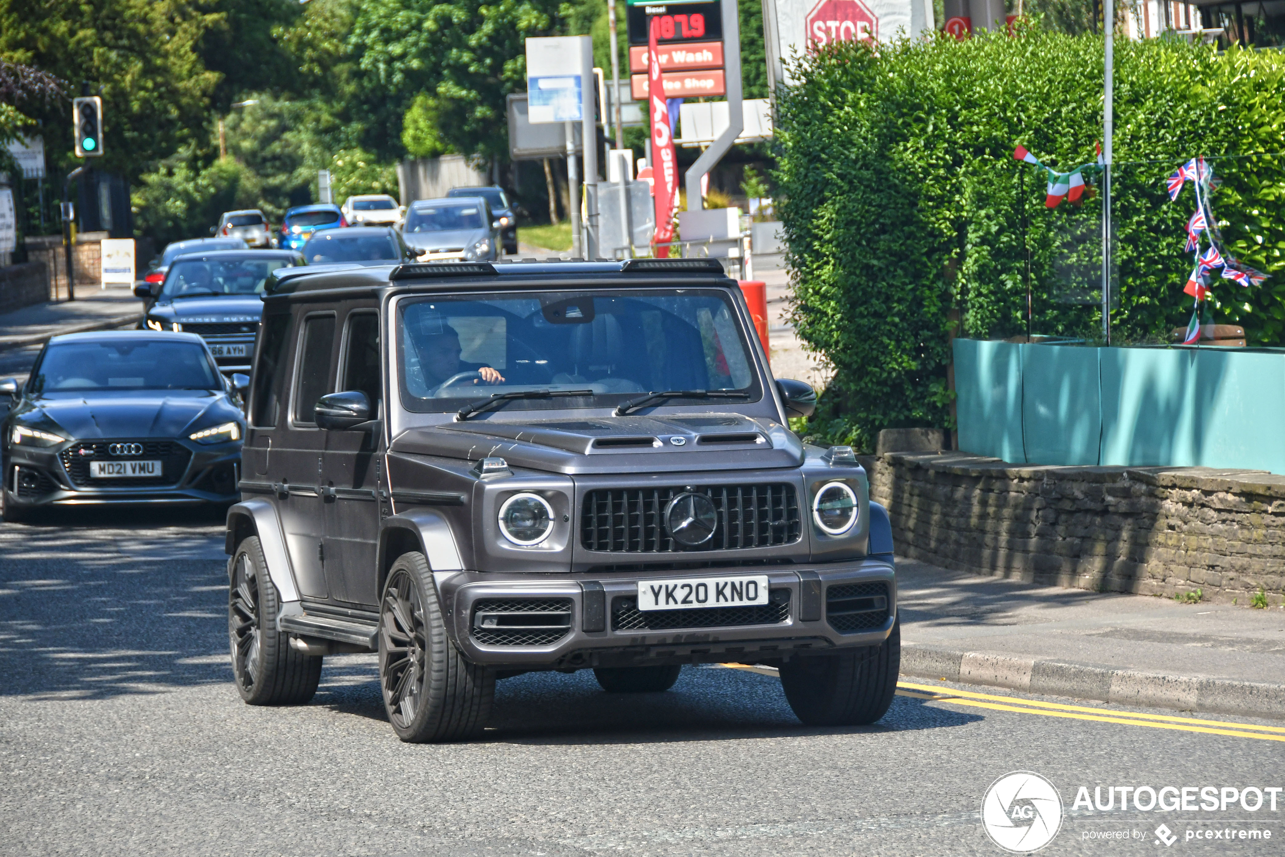 Mercedes-AMG G 63 W463 2018 Urban 700 S