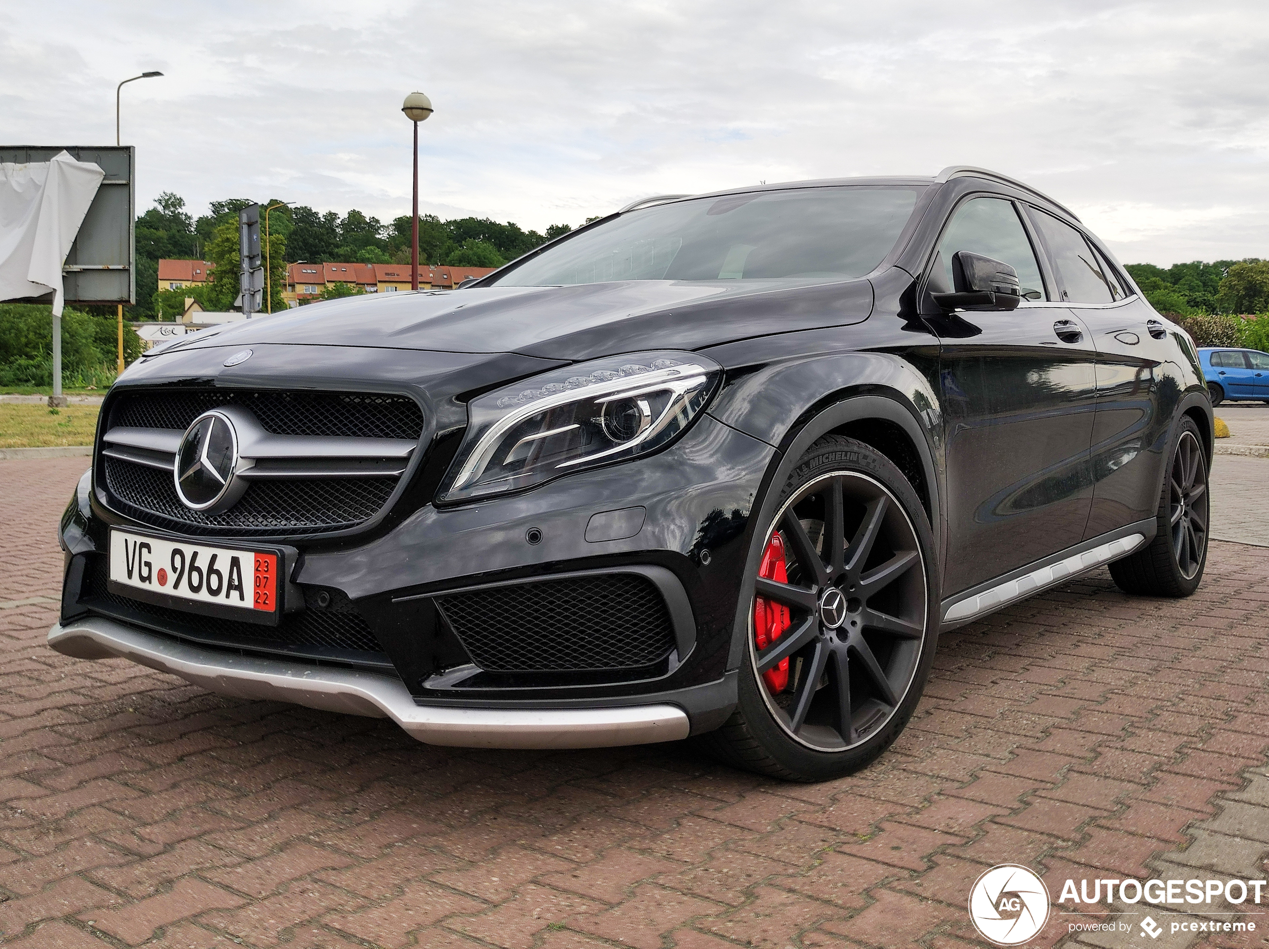 Mercedes-AMG GLA 45 X156