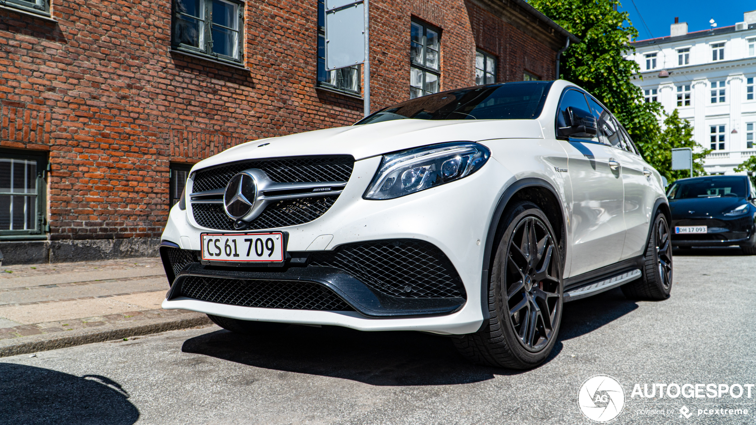 Mercedes-AMG GLE 63 S Coupé