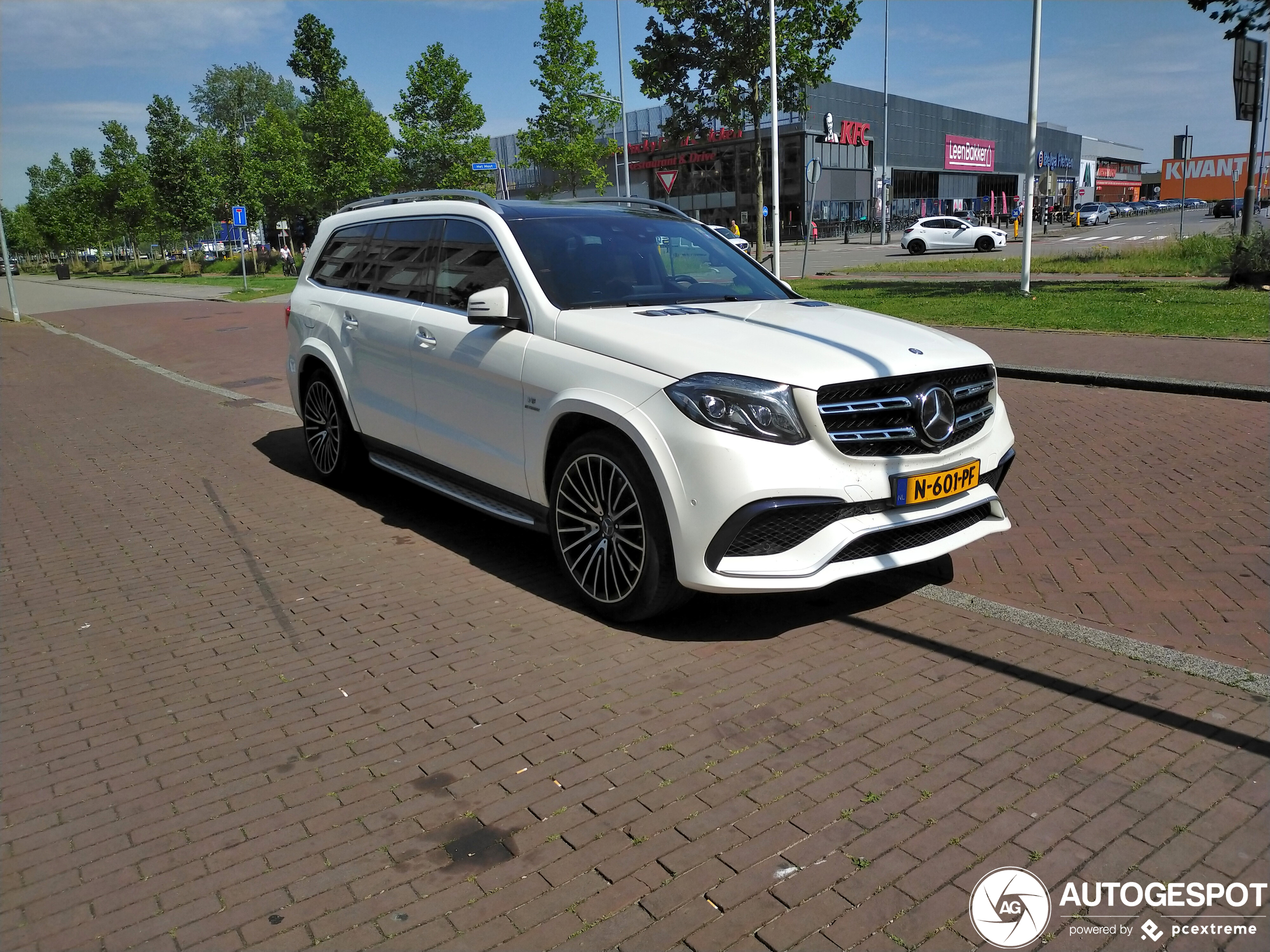 Mercedes-AMG GLS 63 X166