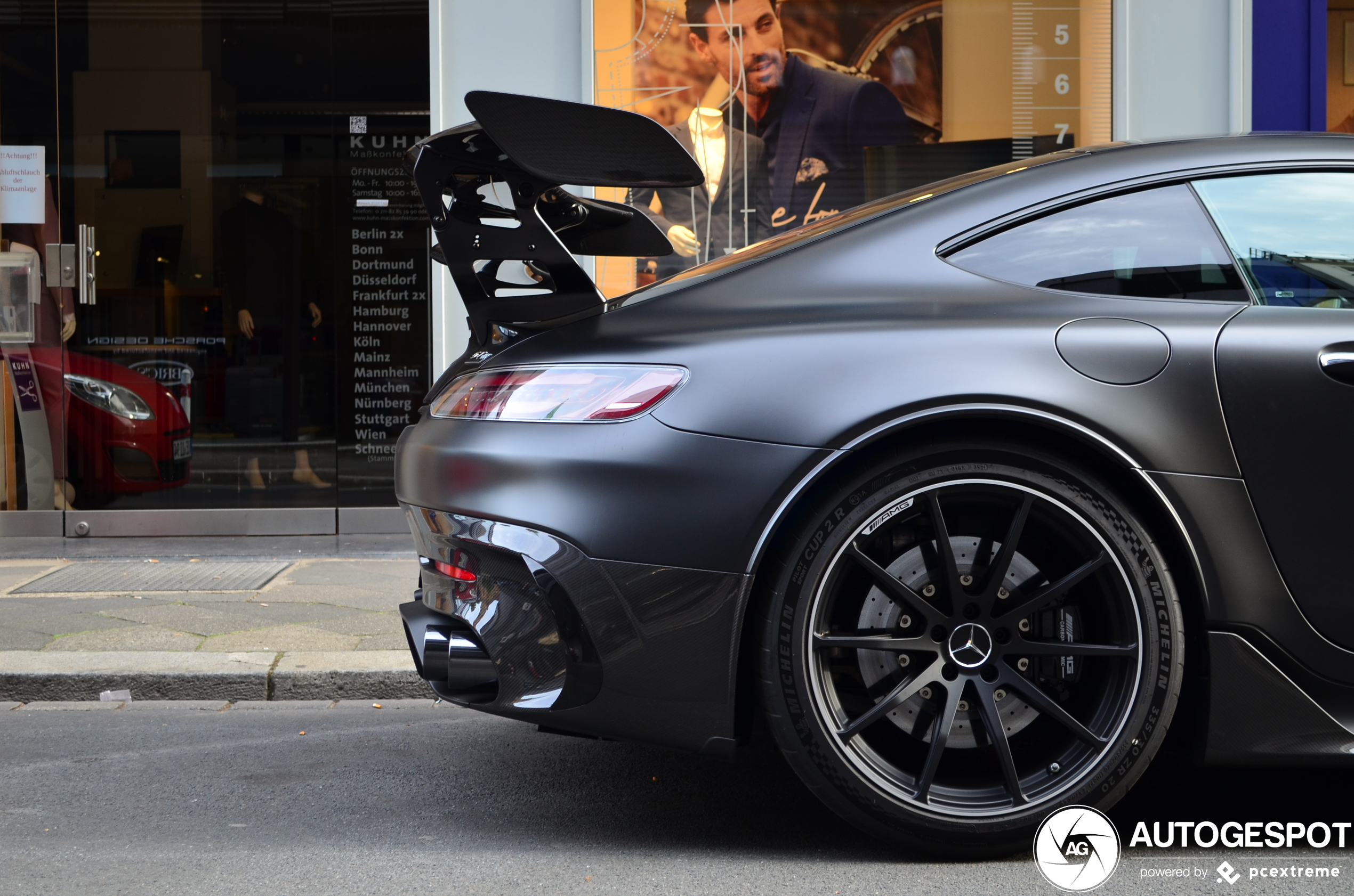 Mercedes-AMG GT Black Series C190