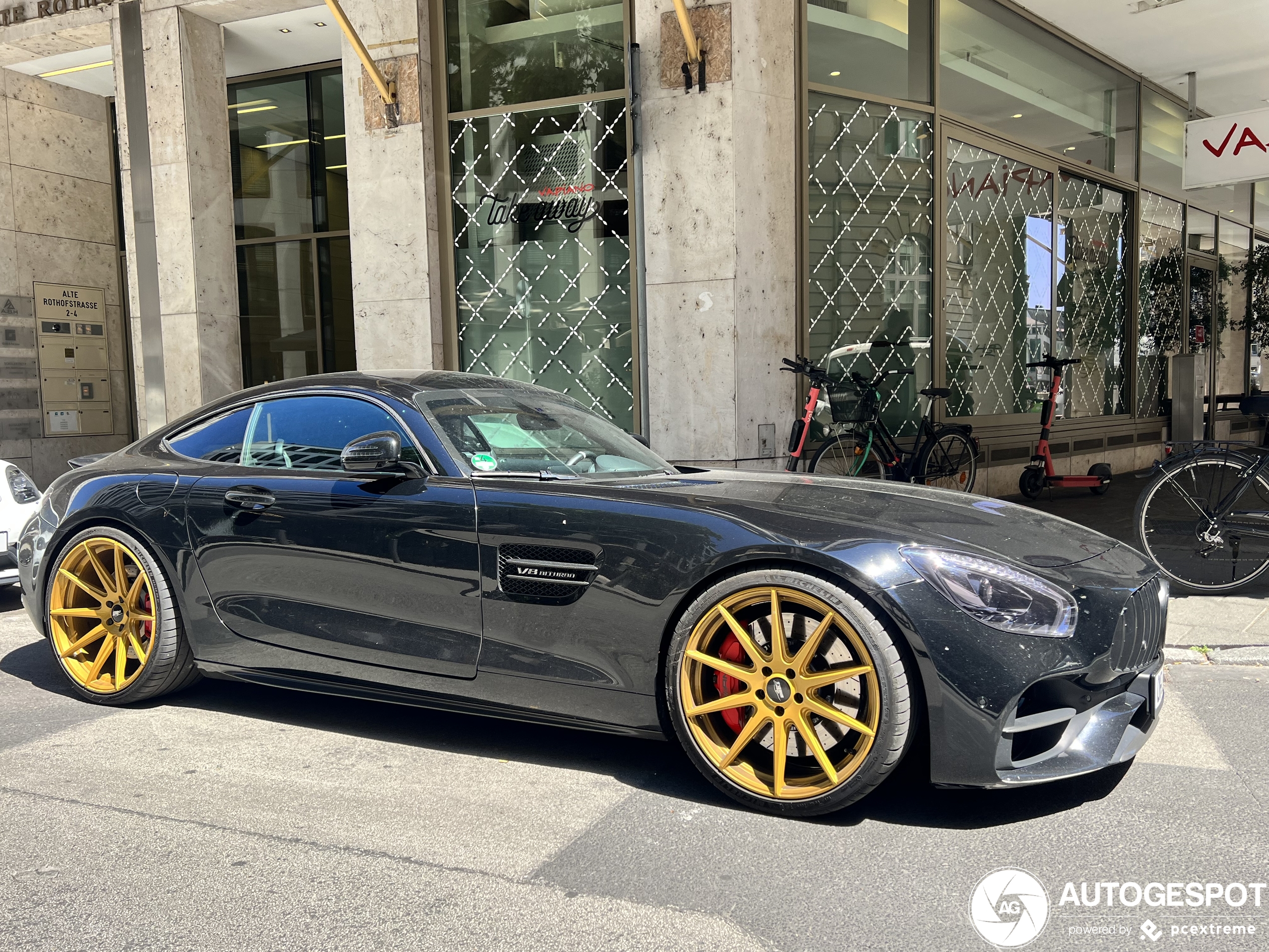 Mercedes-AMG GT C C190