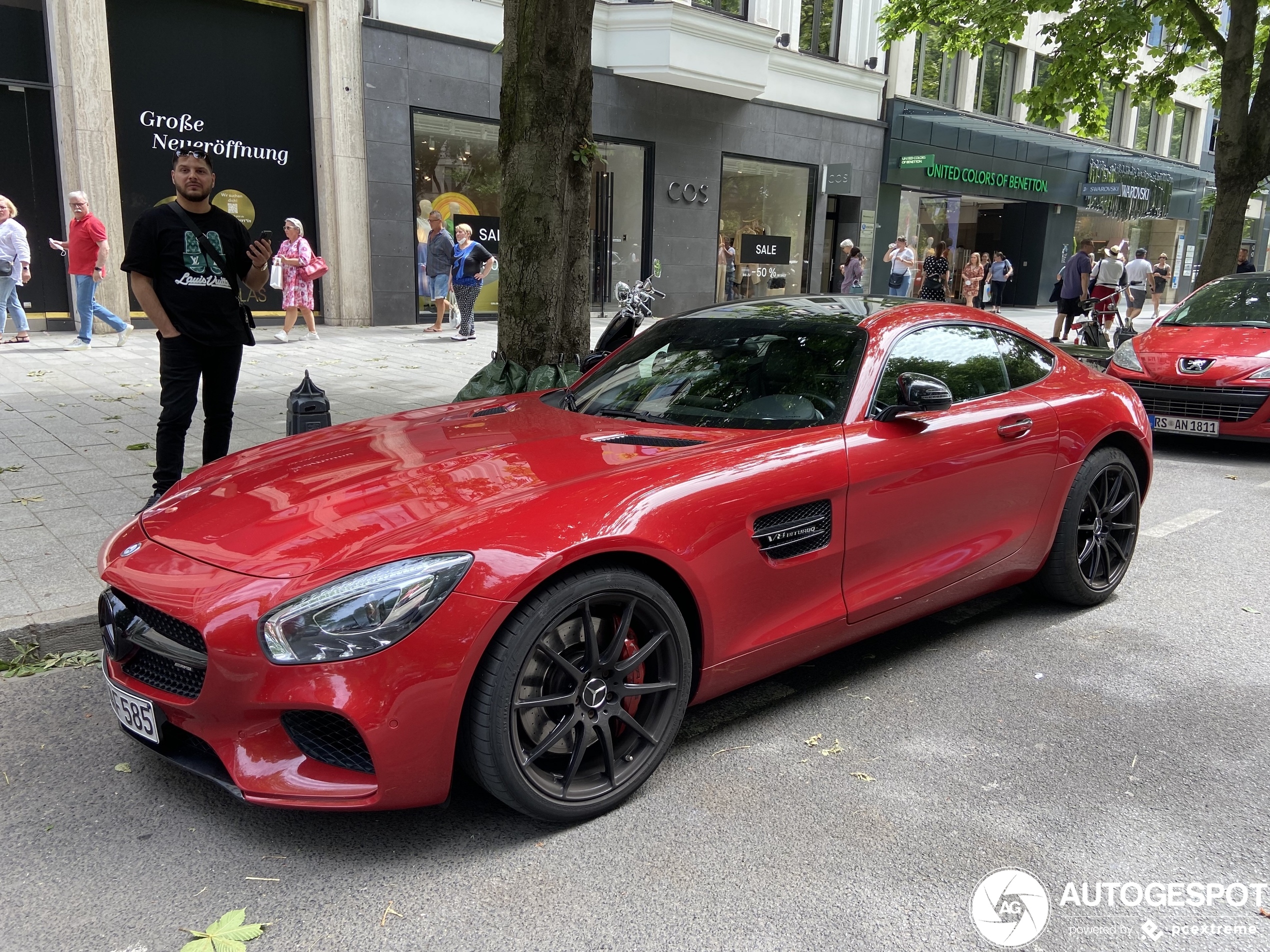 Mercedes-AMG GT S C190 Edition 1