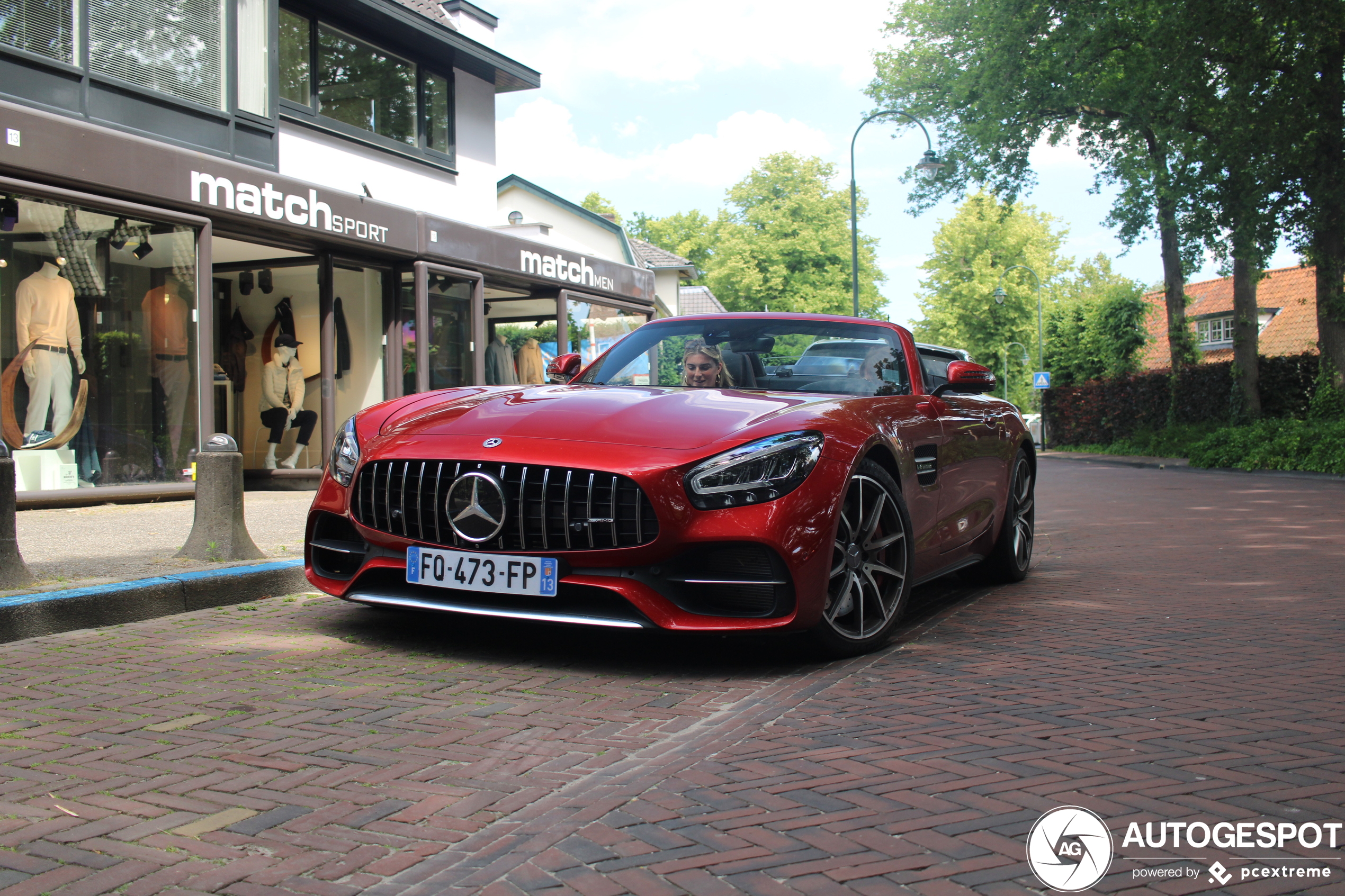 Mercedes-AMG GT S Roadster R190 2019