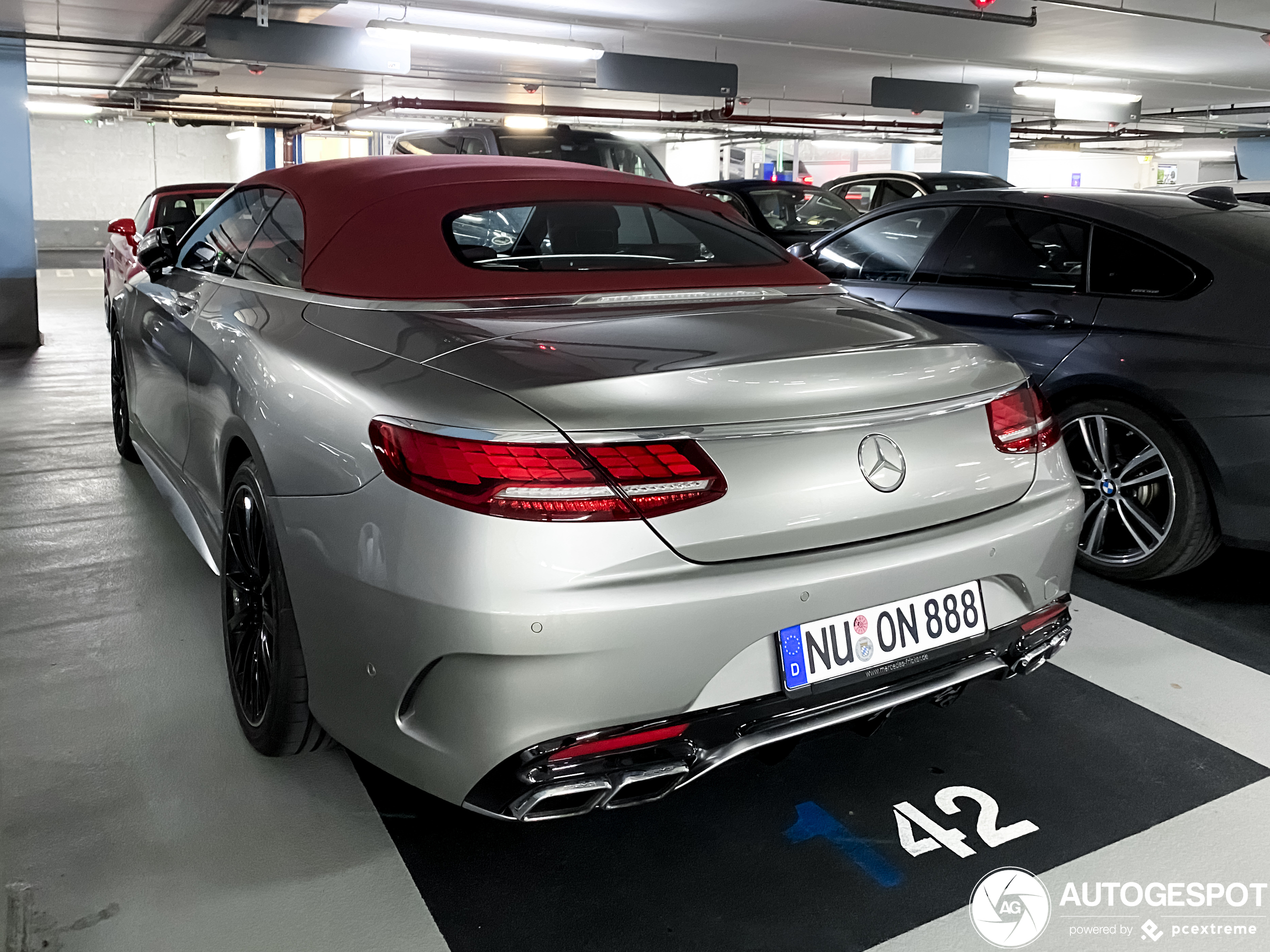 Mercedes-AMG S 63 Convertible A217 2018