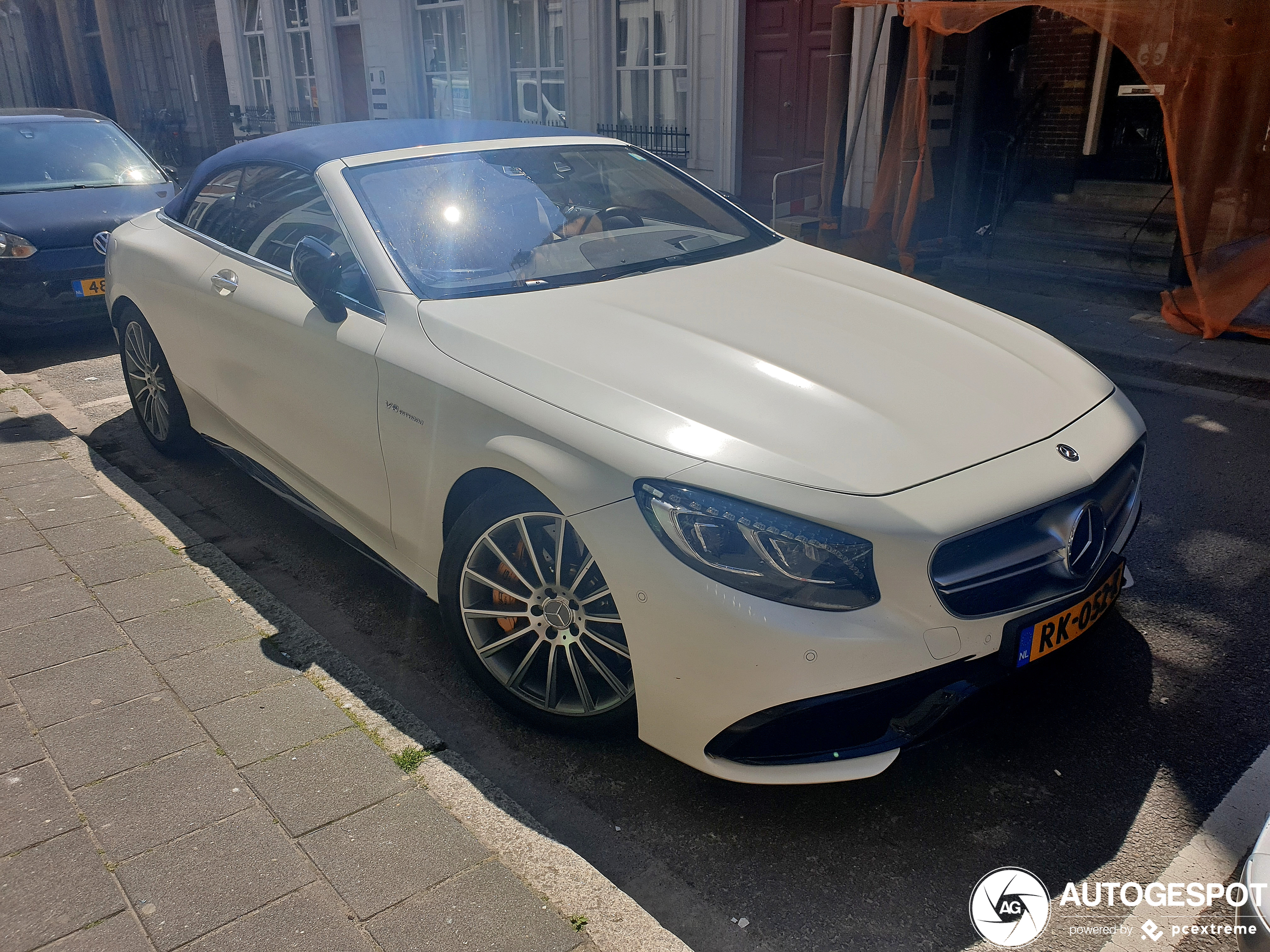 Mercedes-AMG S 63 Convertible A217