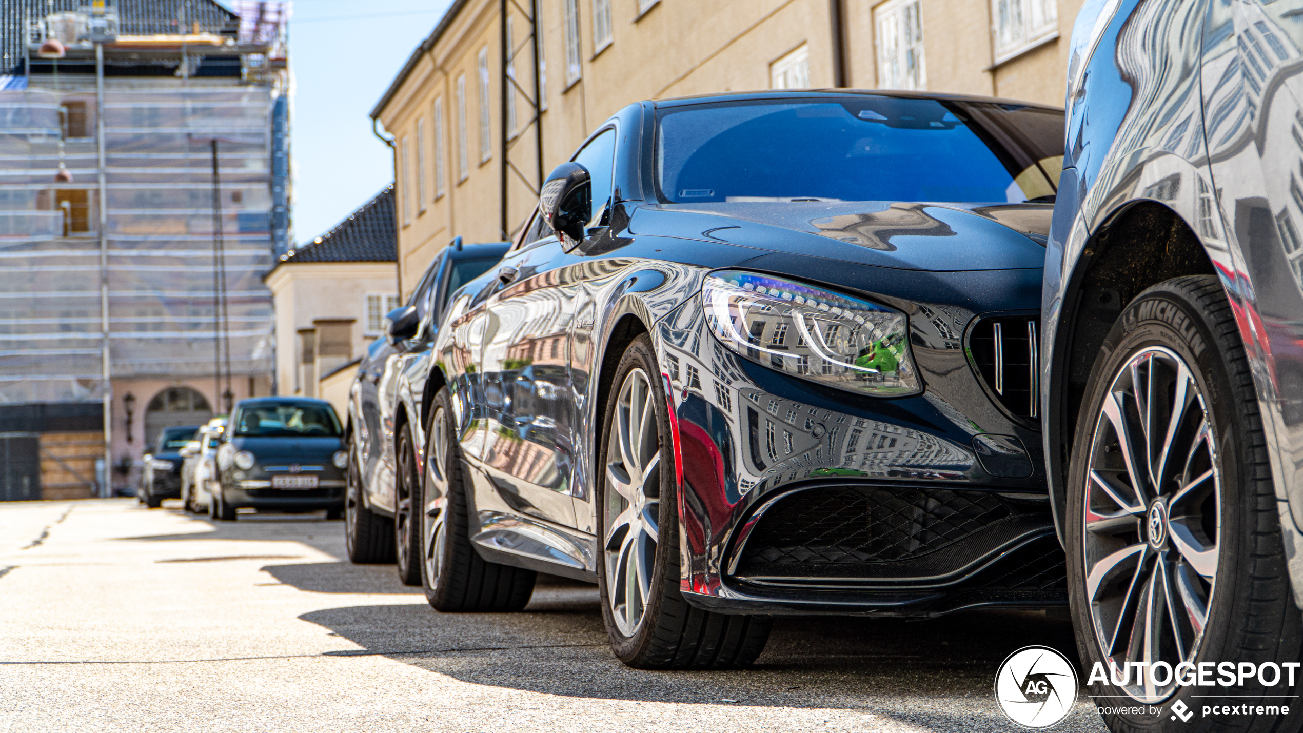 Mercedes-AMG S 63 Coupé C217 2018