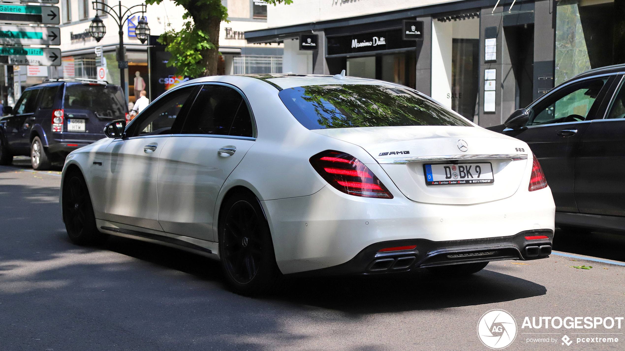 Mercedes-AMG S 63 V222 2017