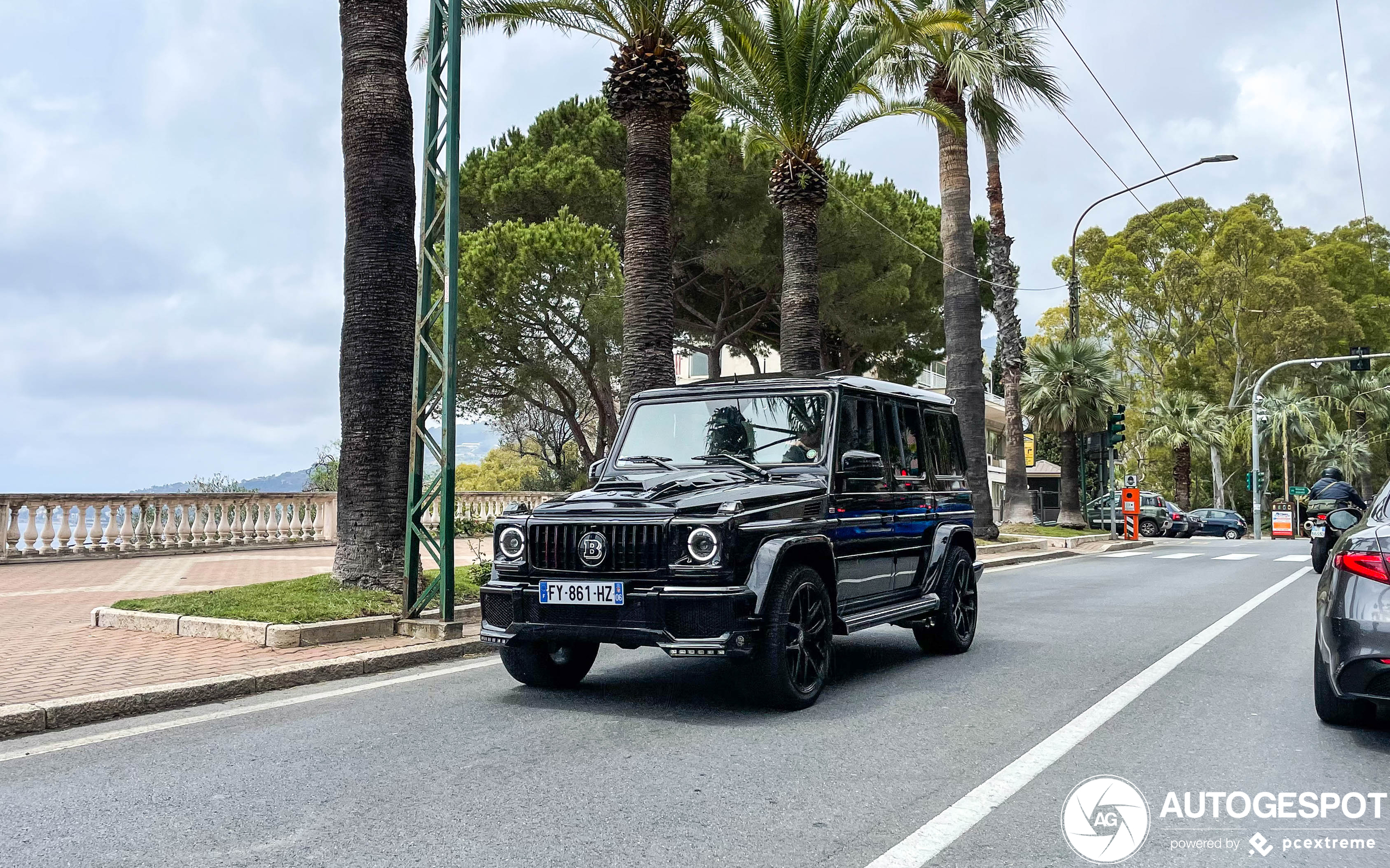 Mercedes-Benz Brabus G 63 AMG B63-620