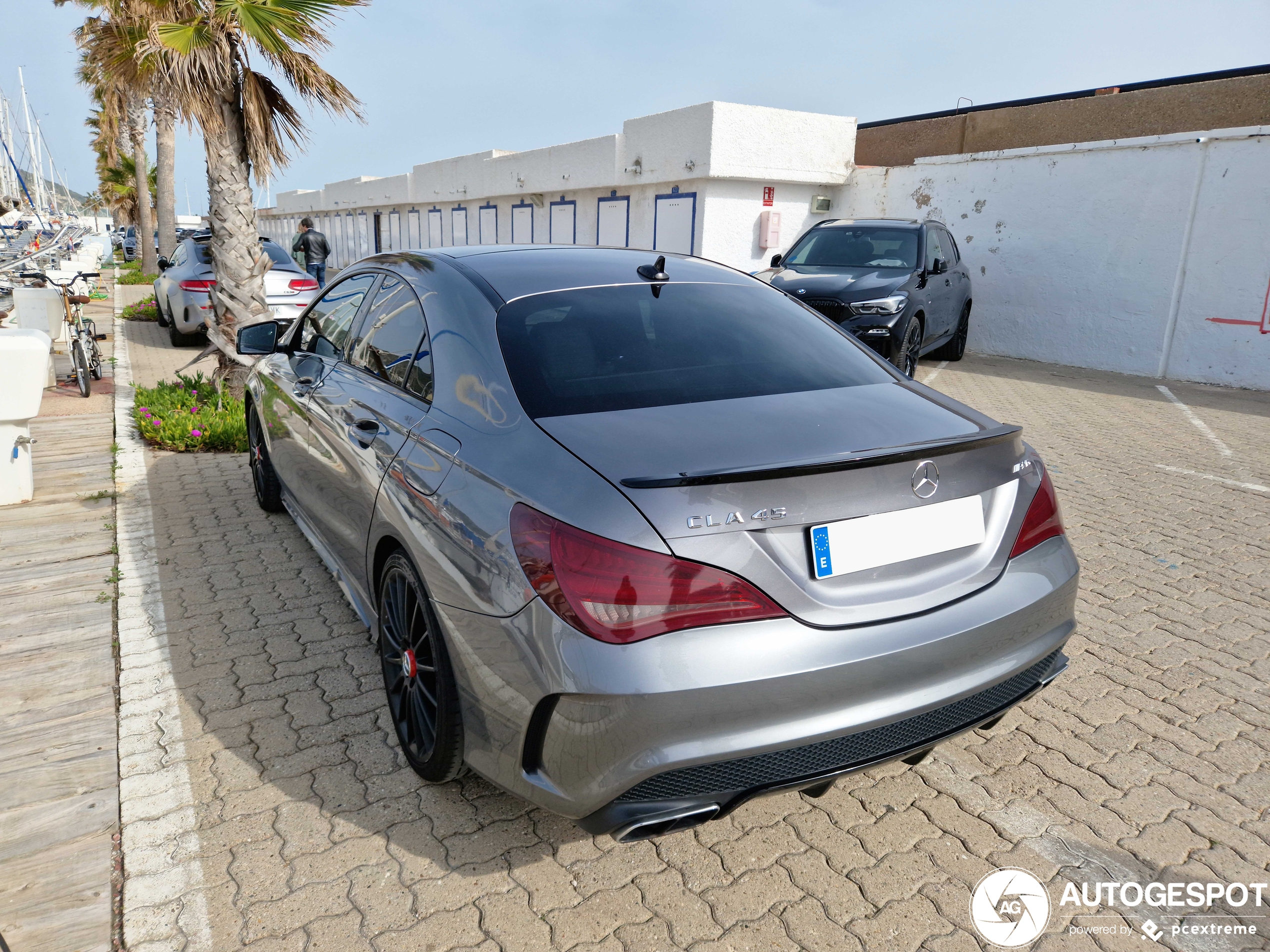 Mercedes-Benz CLA 45 AMG Edition 1 C117