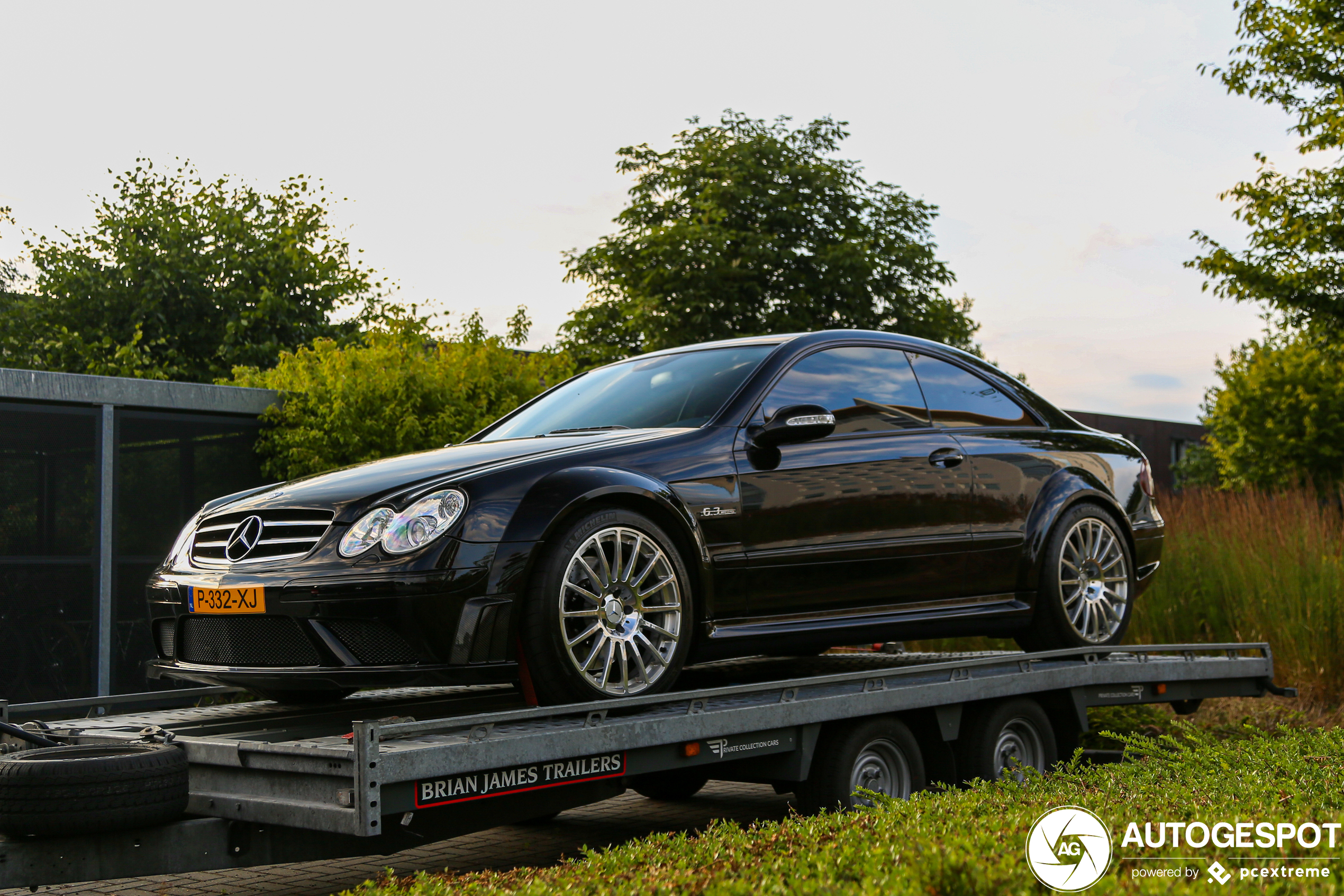 Mercedes-Benz CLK 63 AMG Black Series