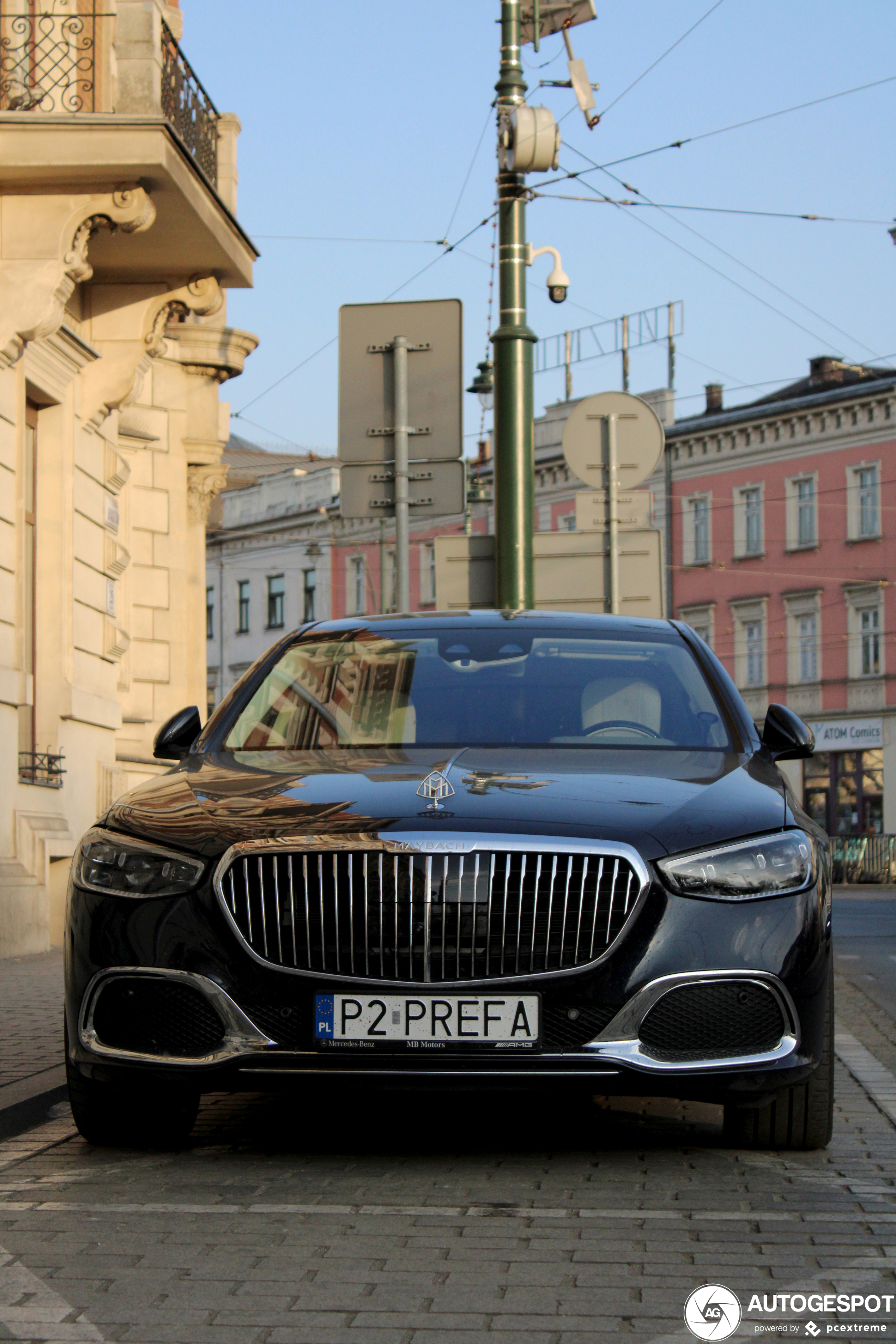 Mercedes-Maybach S 680 X223