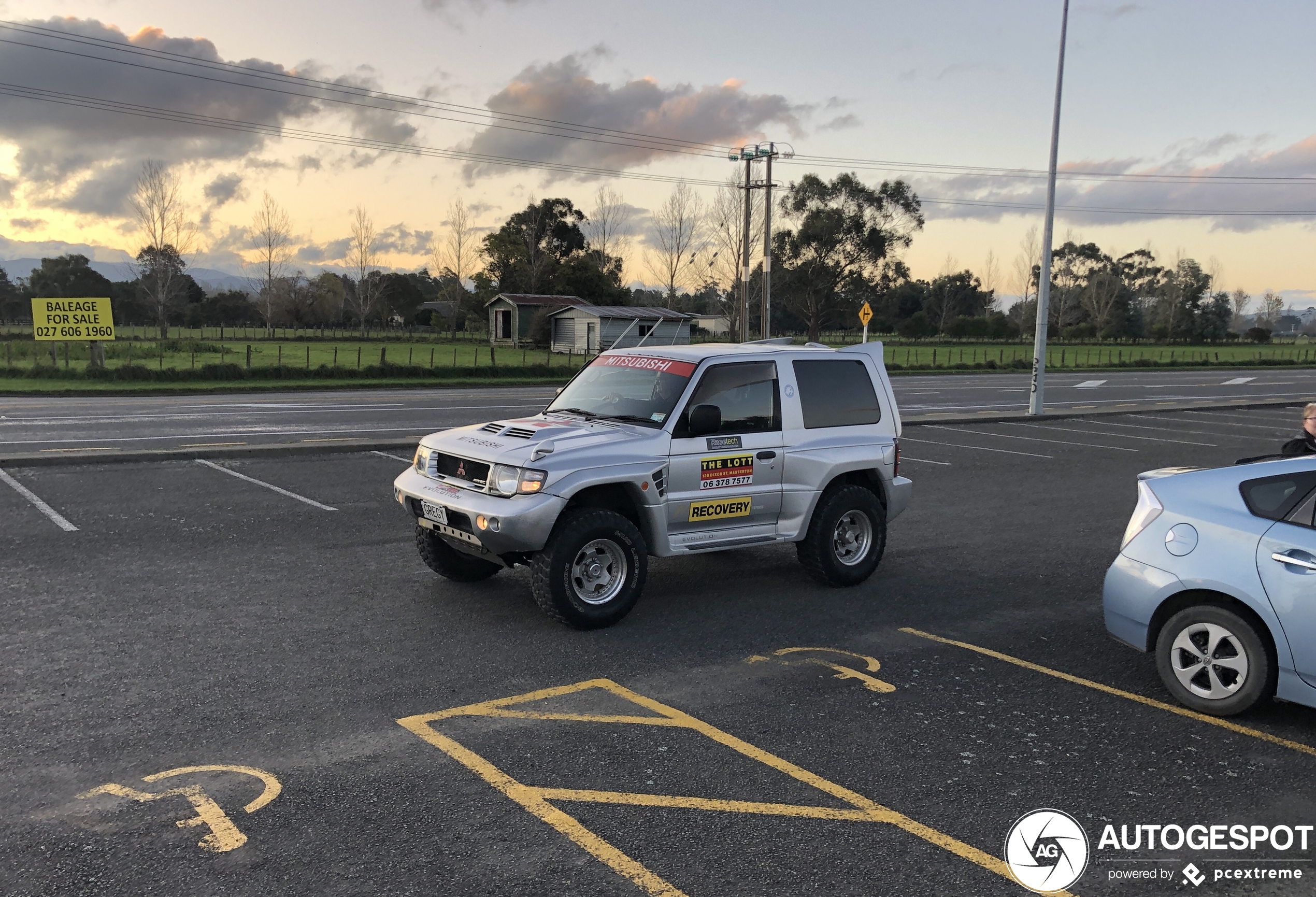 Mitsubishi Pajero Evolution