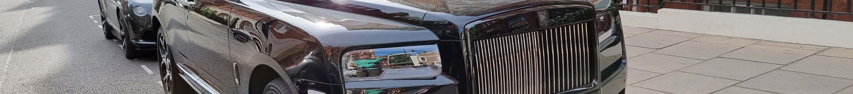 Rolls-Royce Cullinan Black Badge