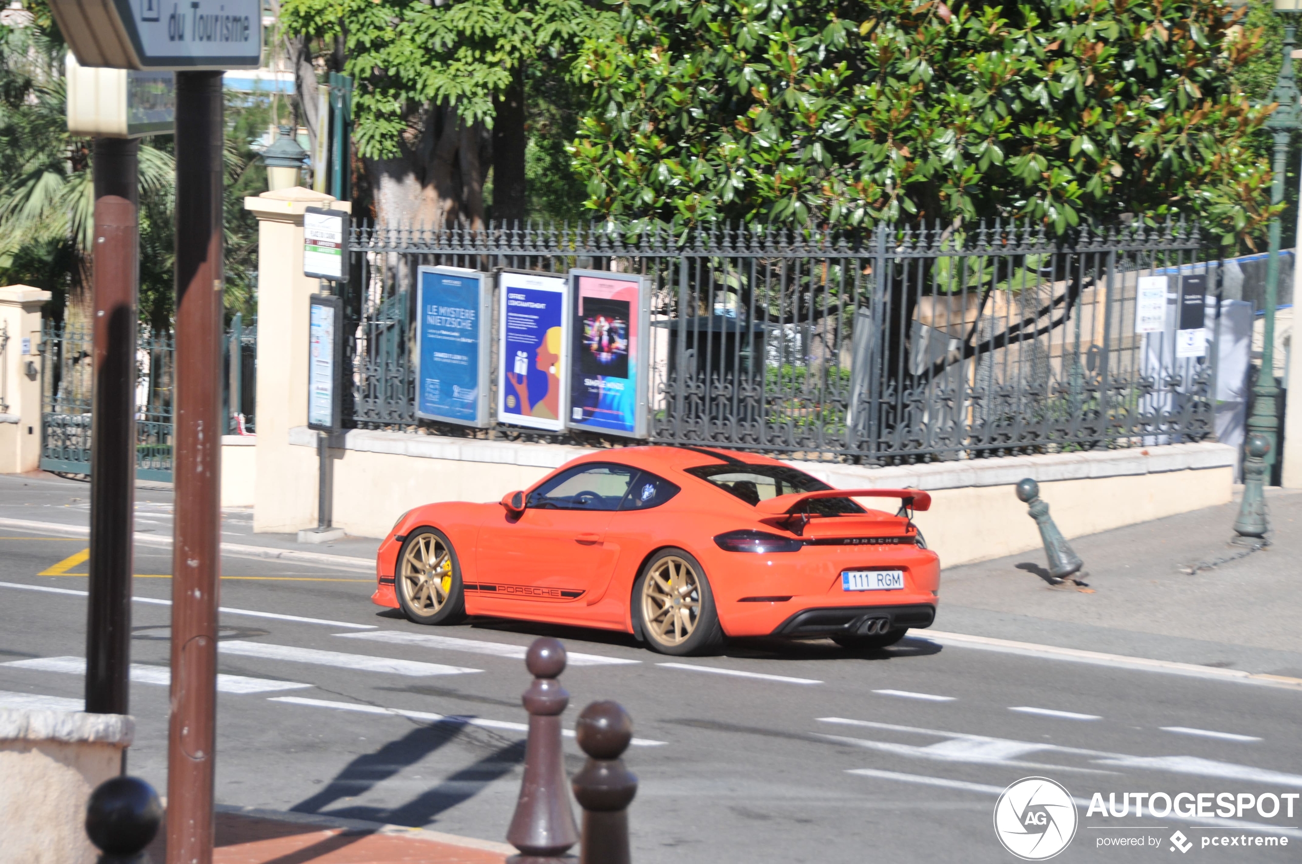 Porsche 718 Cayman GT4