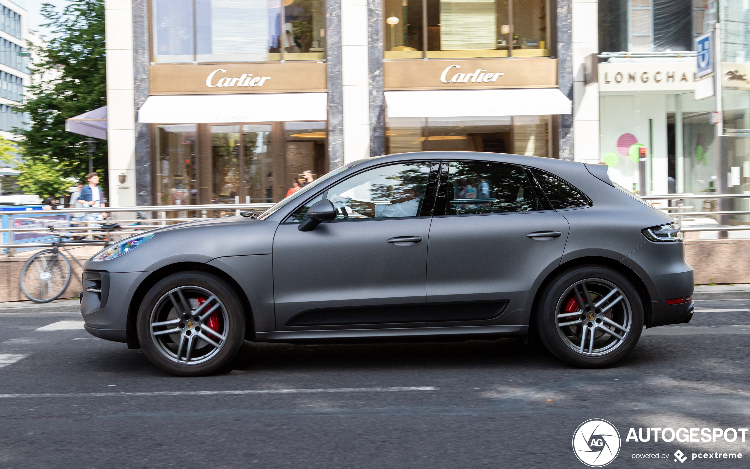 Porsche 95B Macan GTS MkII